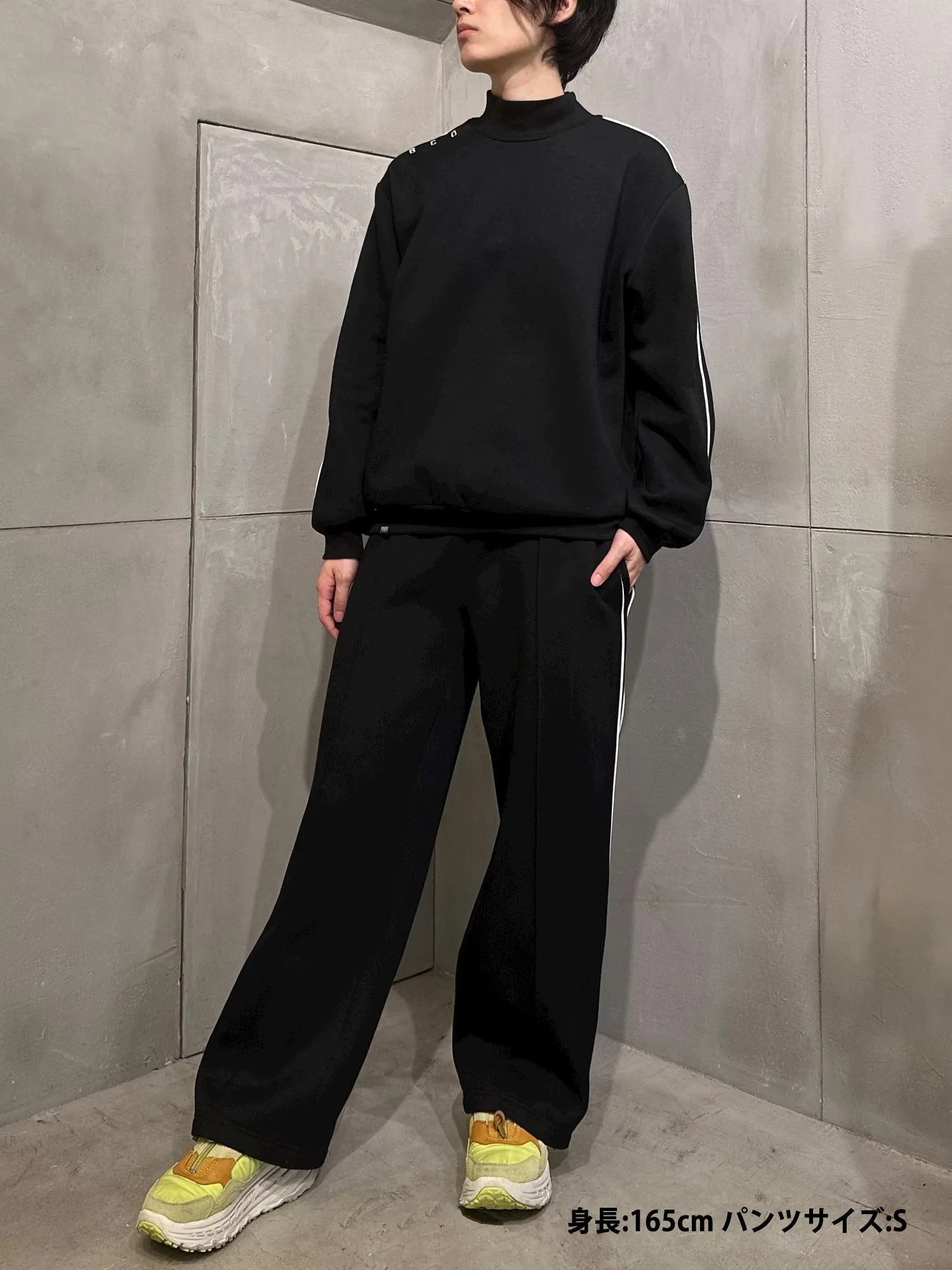 ABCD Sweat Top