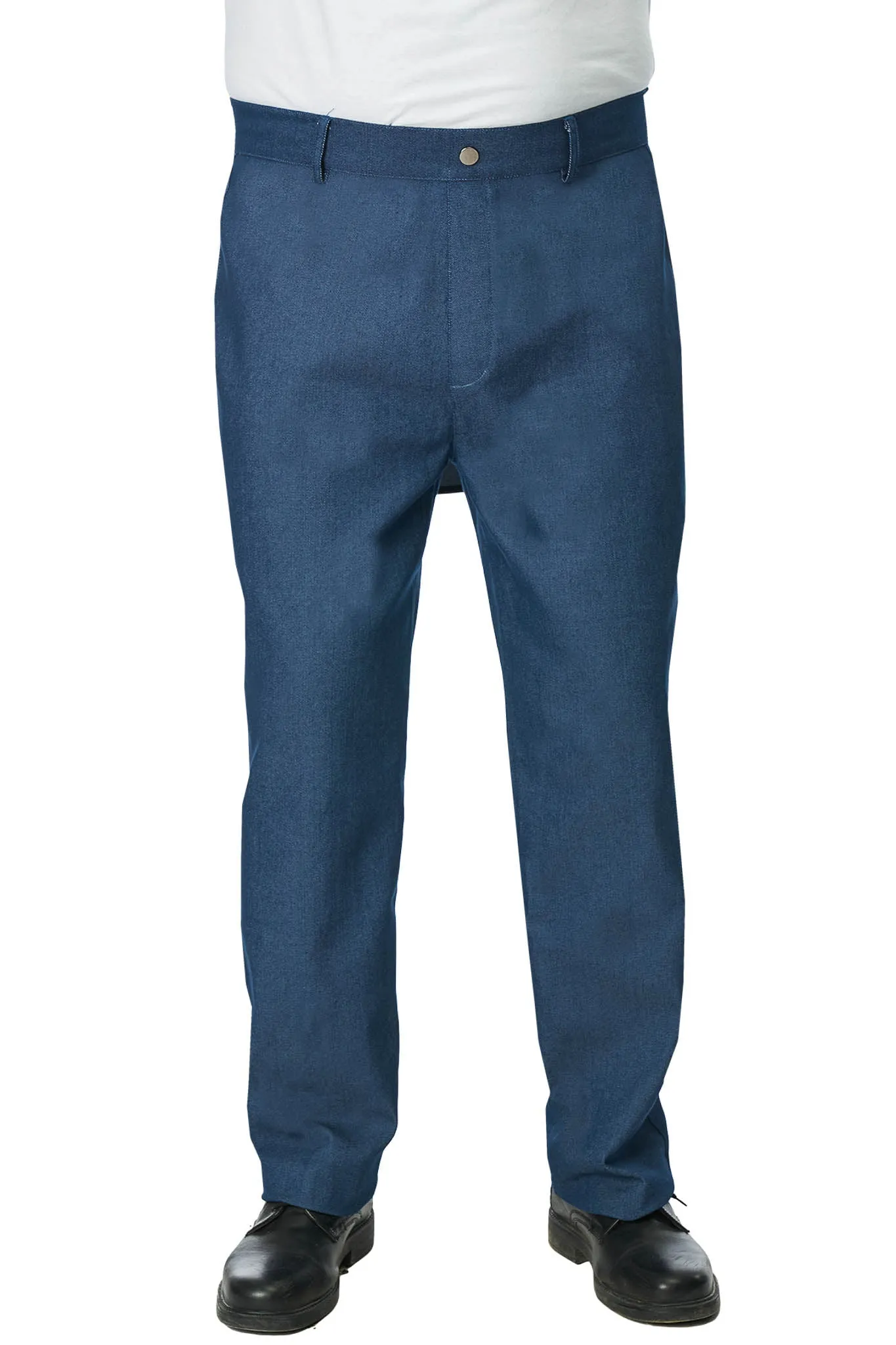 Adaptive Jeans for Men With Back-Panel