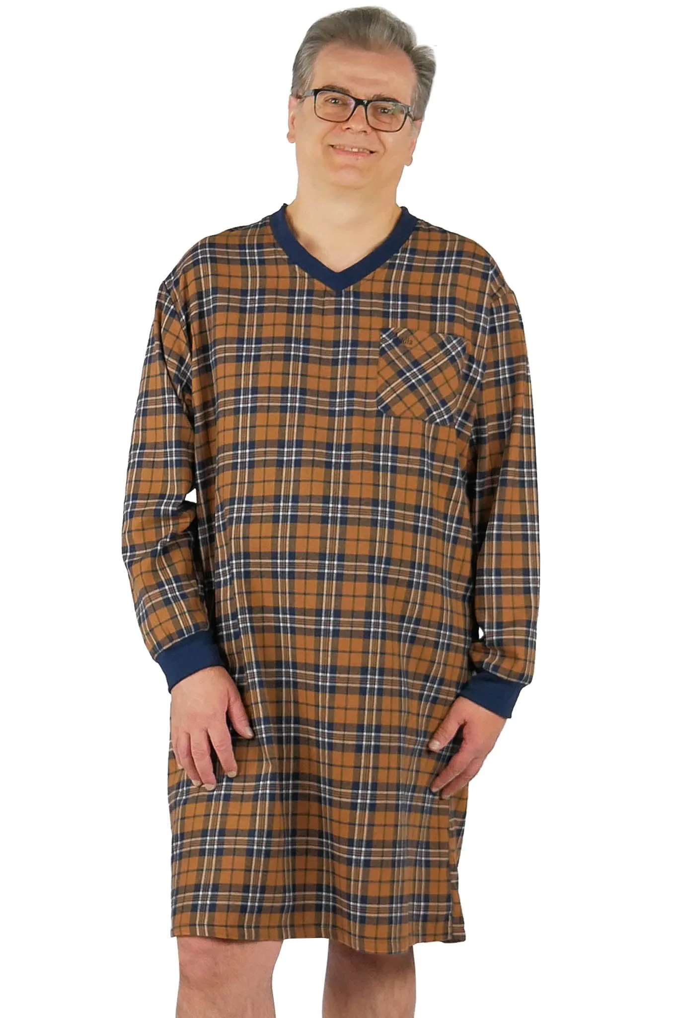 Adaptive Nightshirt for Men