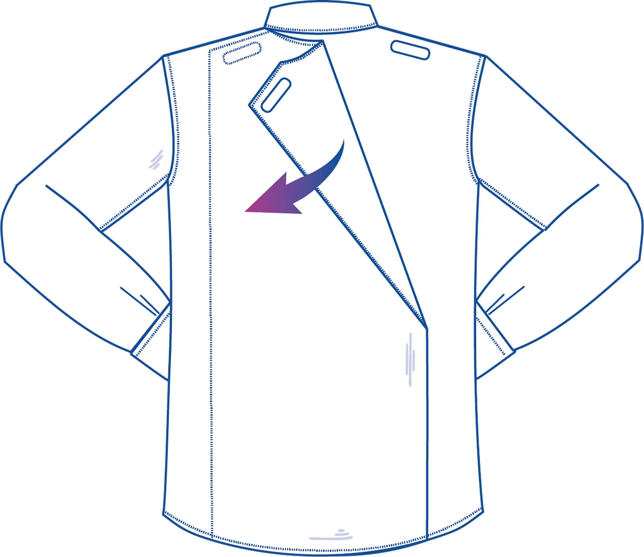 Adaptive Nightshirt for Men