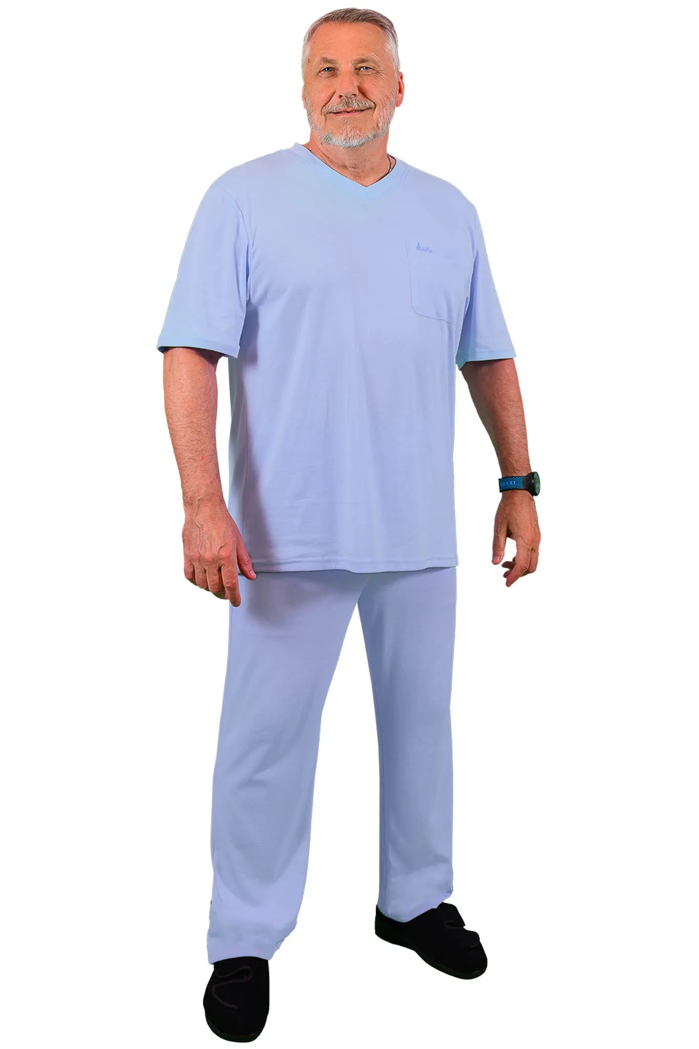 Adaptive Pajamas for Special Needs Adults (Set)