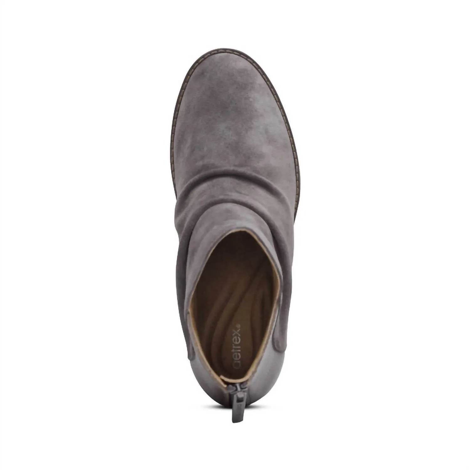 Aetrex - Women's Kara Ankle Wedge Boot