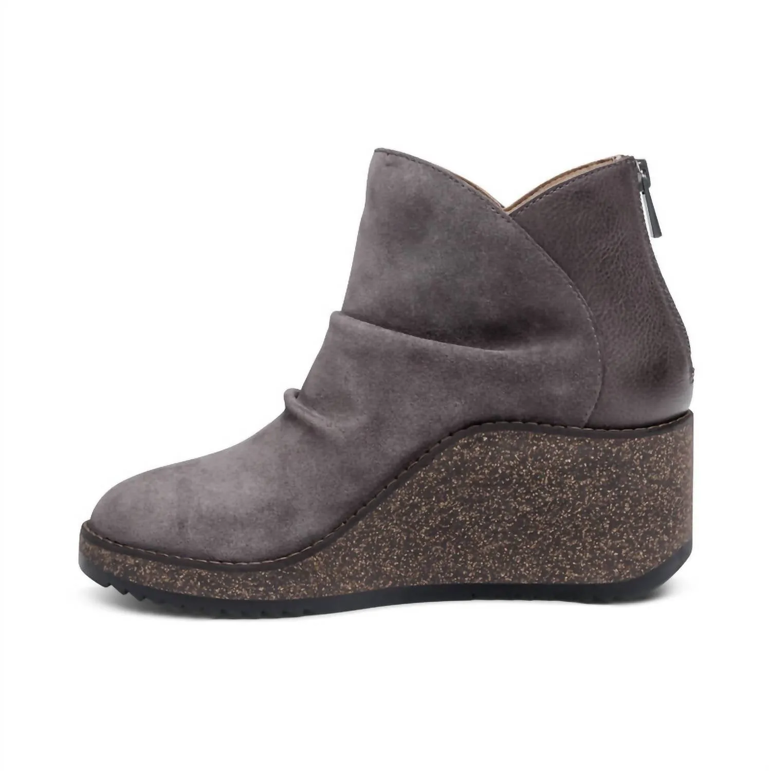 Aetrex - Women's Kara Ankle Wedge Boot