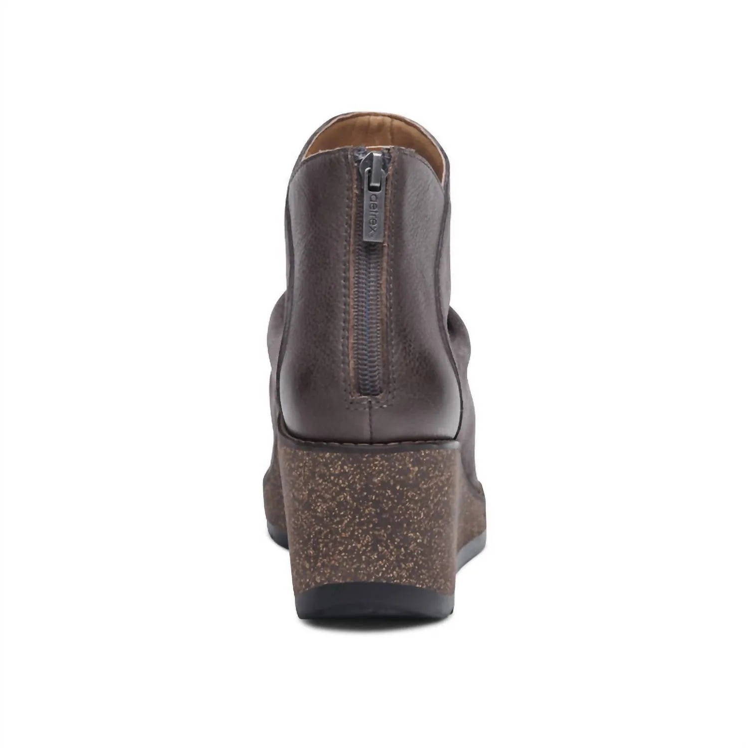 Aetrex - Women's Kara Ankle Wedge Boot