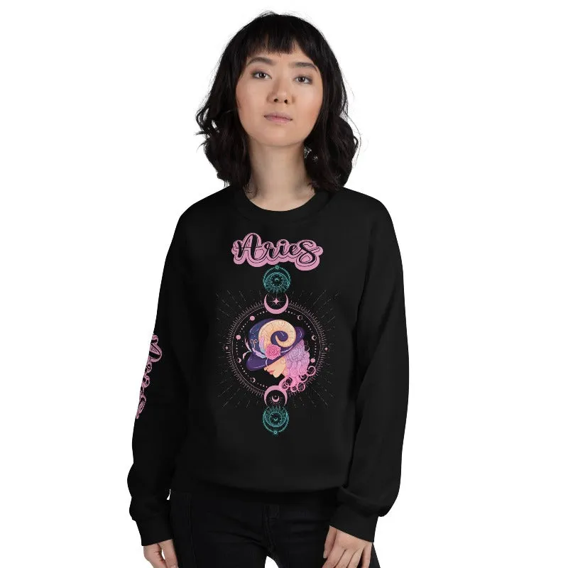 Aries Pullover Sweatshirt