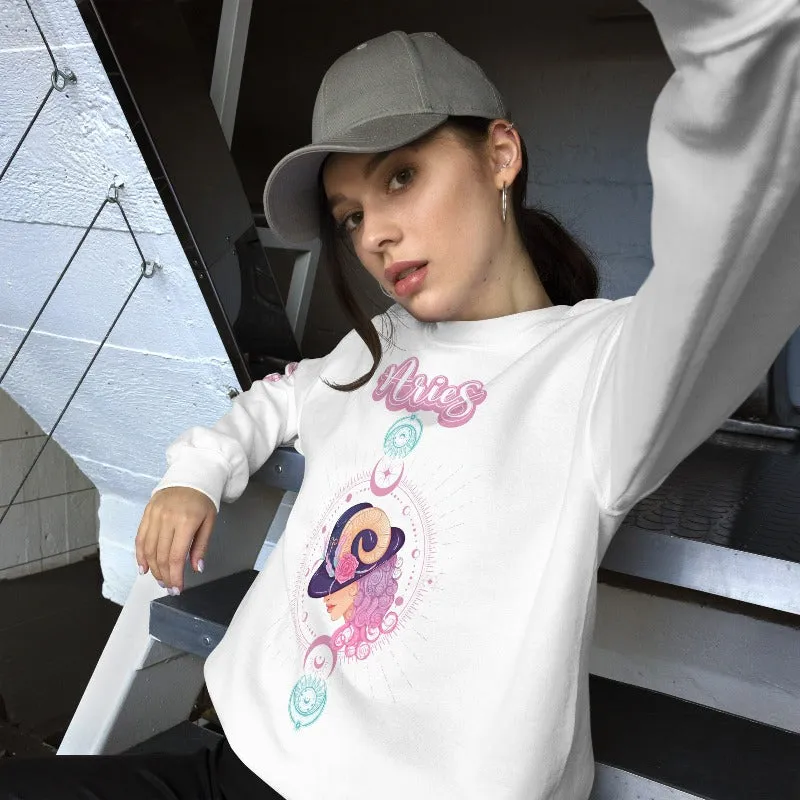 Aries Pullover Sweatshirt