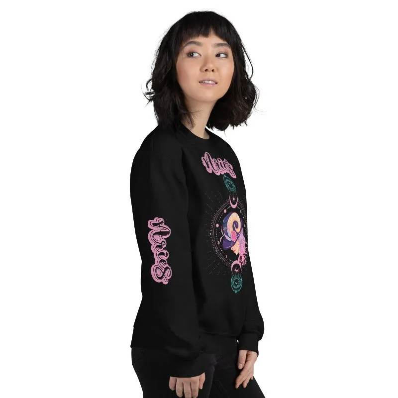 Aries Pullover Sweatshirt