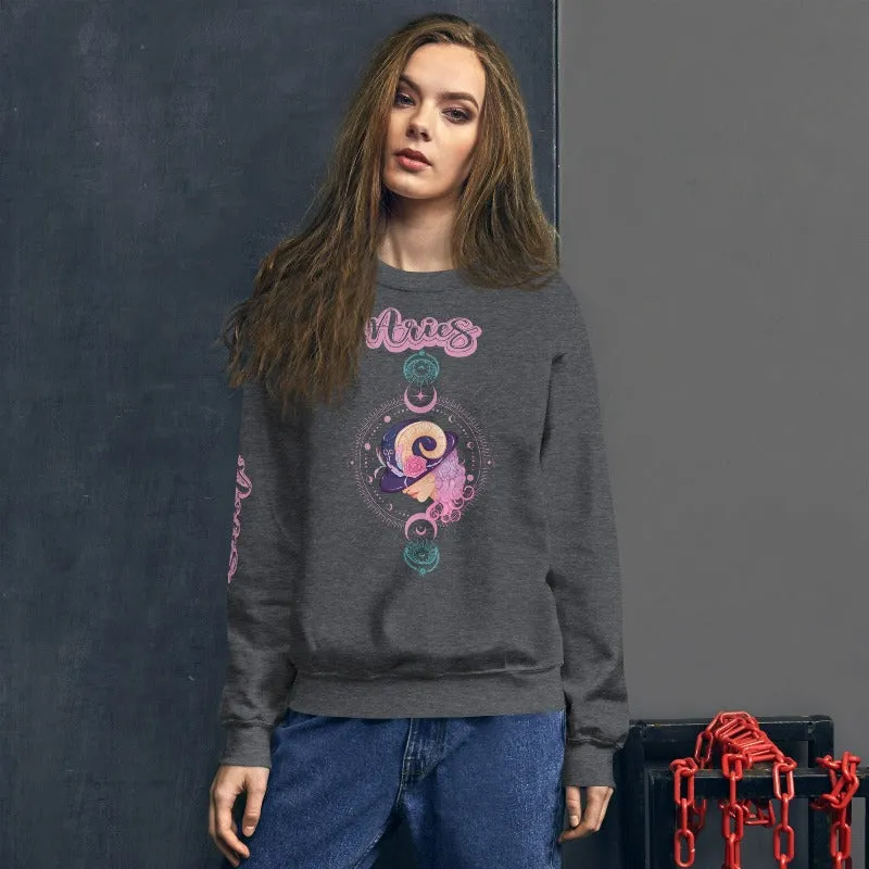 Aries Pullover Sweatshirt