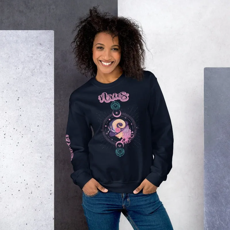Aries Pullover Sweatshirt