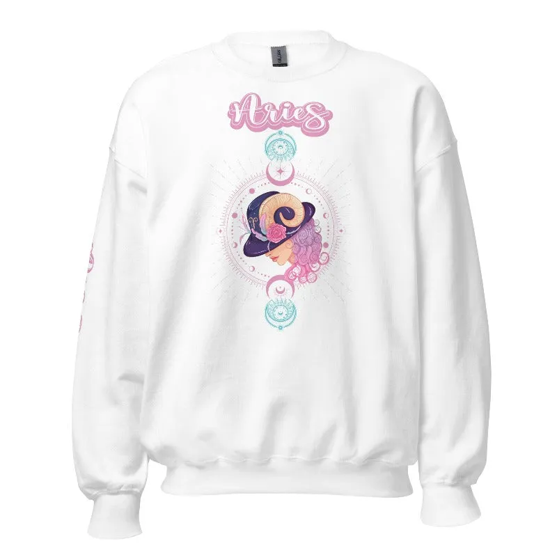 Aries Pullover Sweatshirt