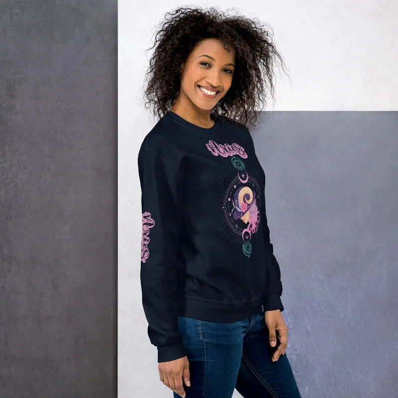 Aries Pullover Sweatshirt