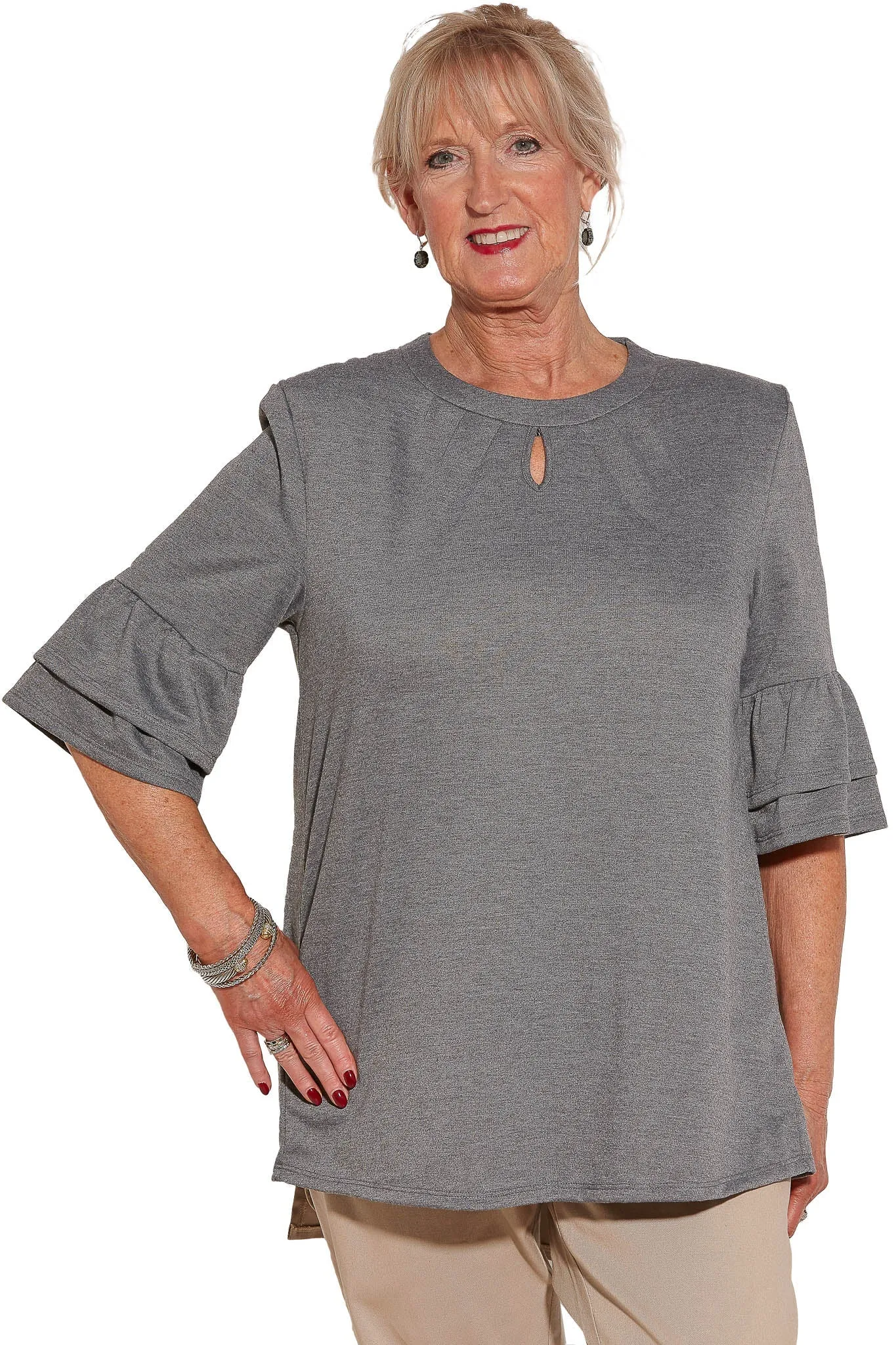 Assisted Dressing Adaptive Top for Women