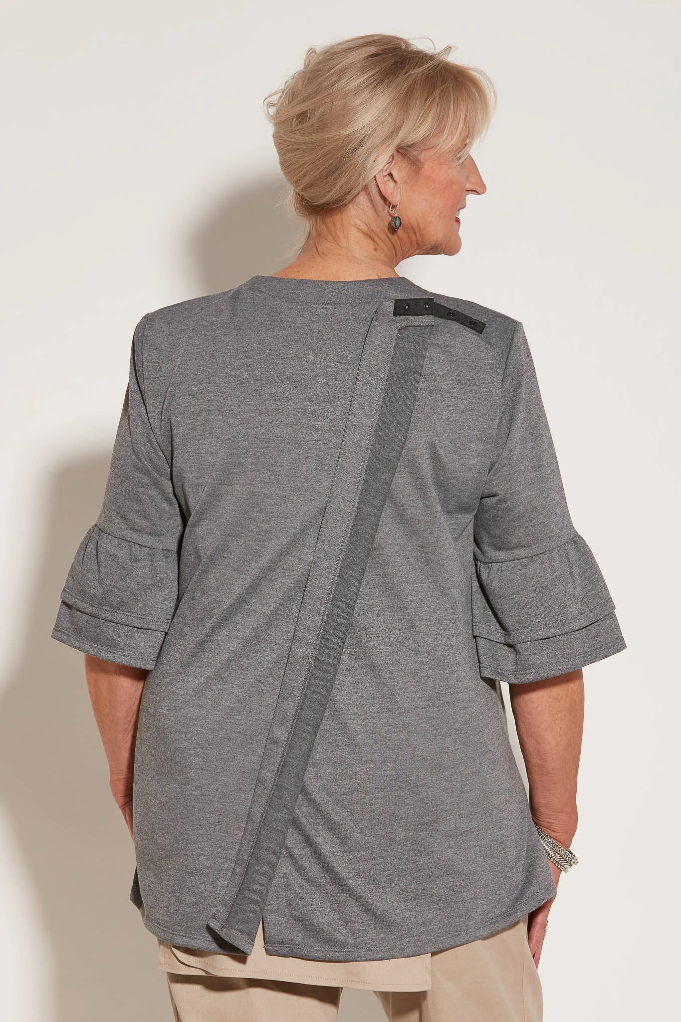 Assisted Dressing Adaptive Top for Women