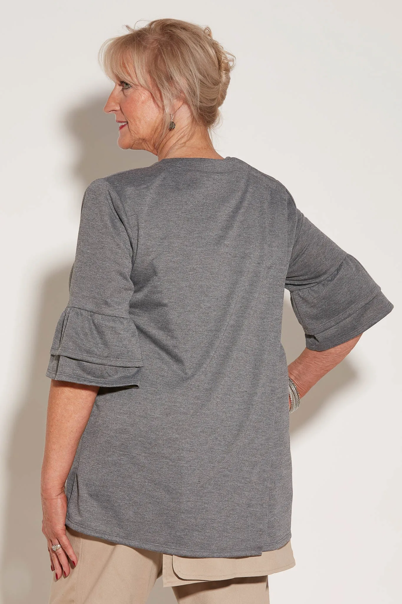 Assisted Dressing Adaptive Top for Women