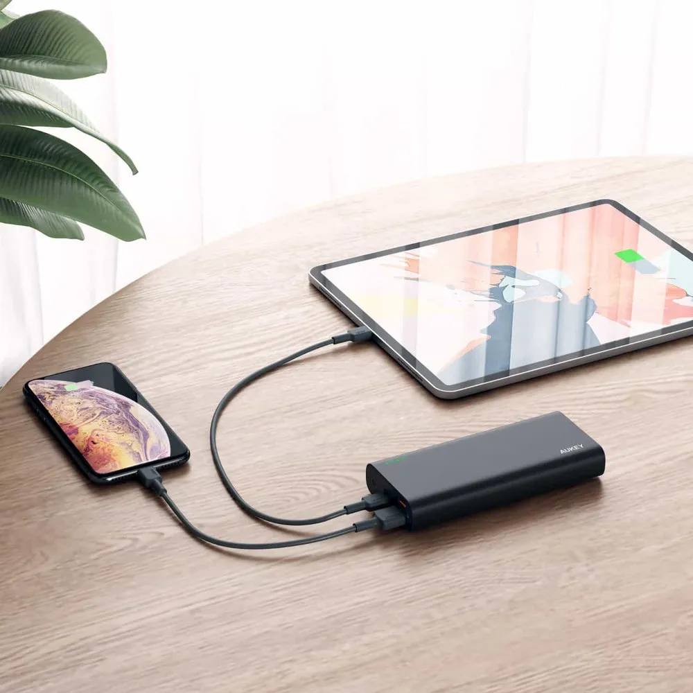 Aukey XD13 20000 mAh USB-C Power Bank