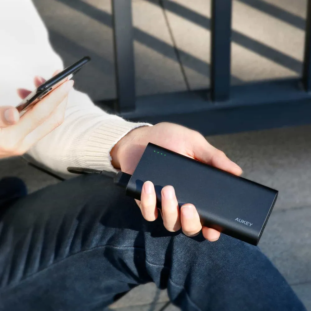 Aukey XD13 20000 mAh USB-C Power Bank