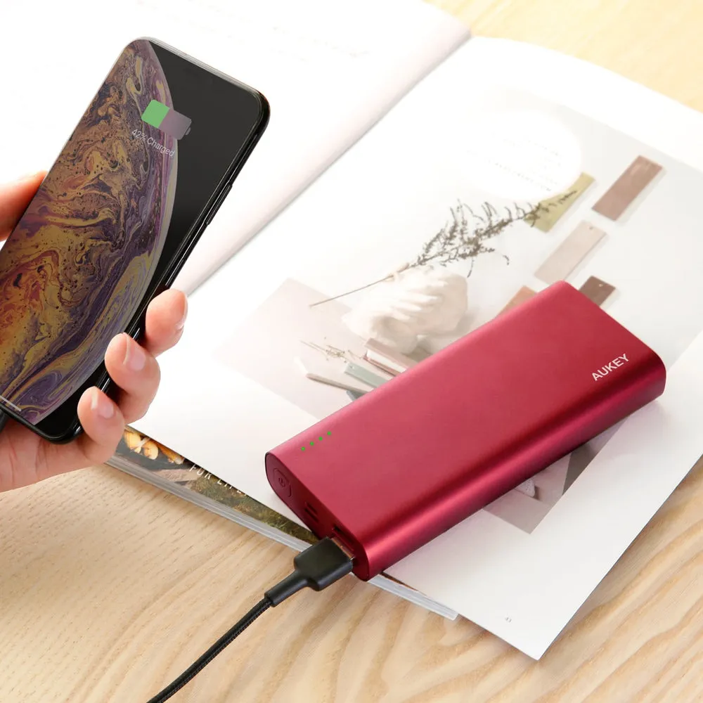Aukey XD13 20000 mAh USB-C Power Bank