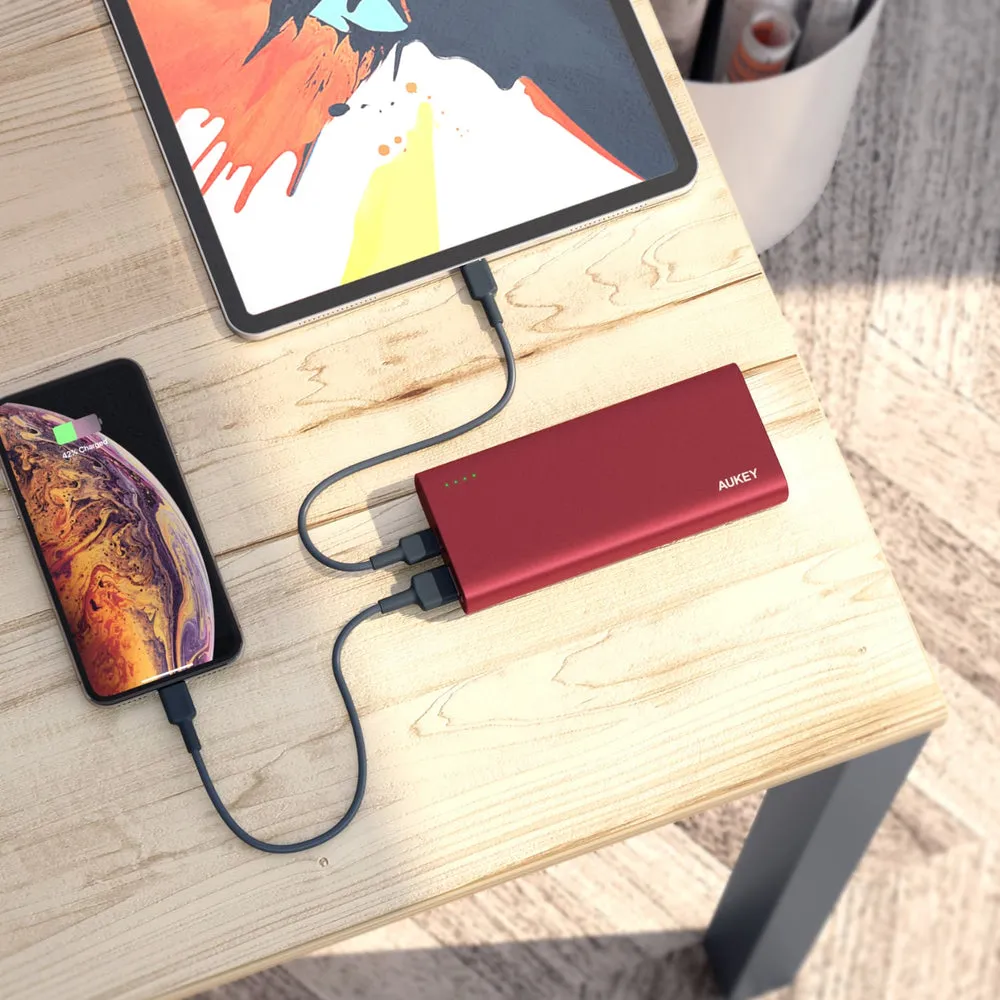 Aukey XD13 20000 mAh USB-C Power Bank