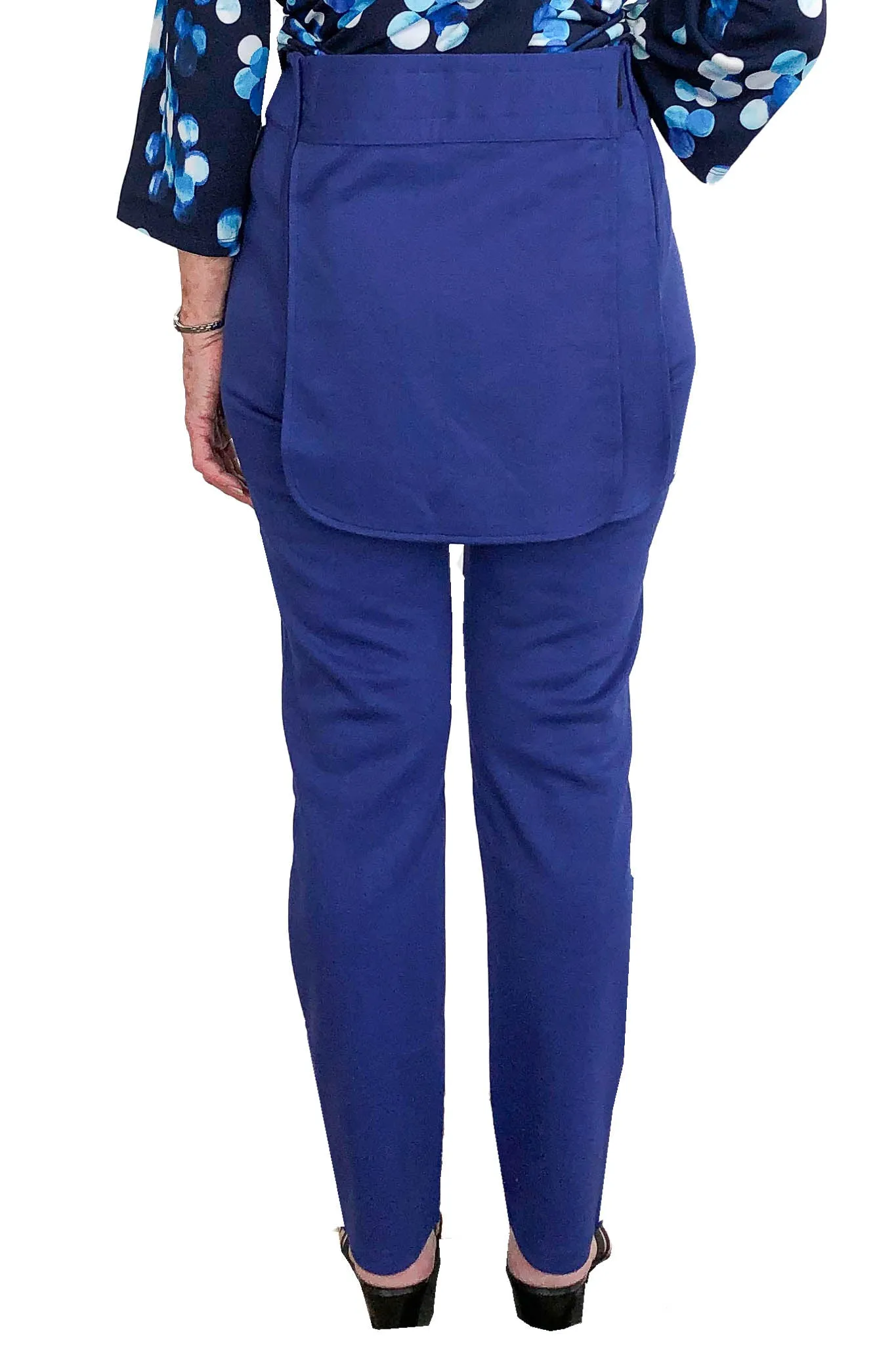 Back-Panel Adaptive Pants for Women