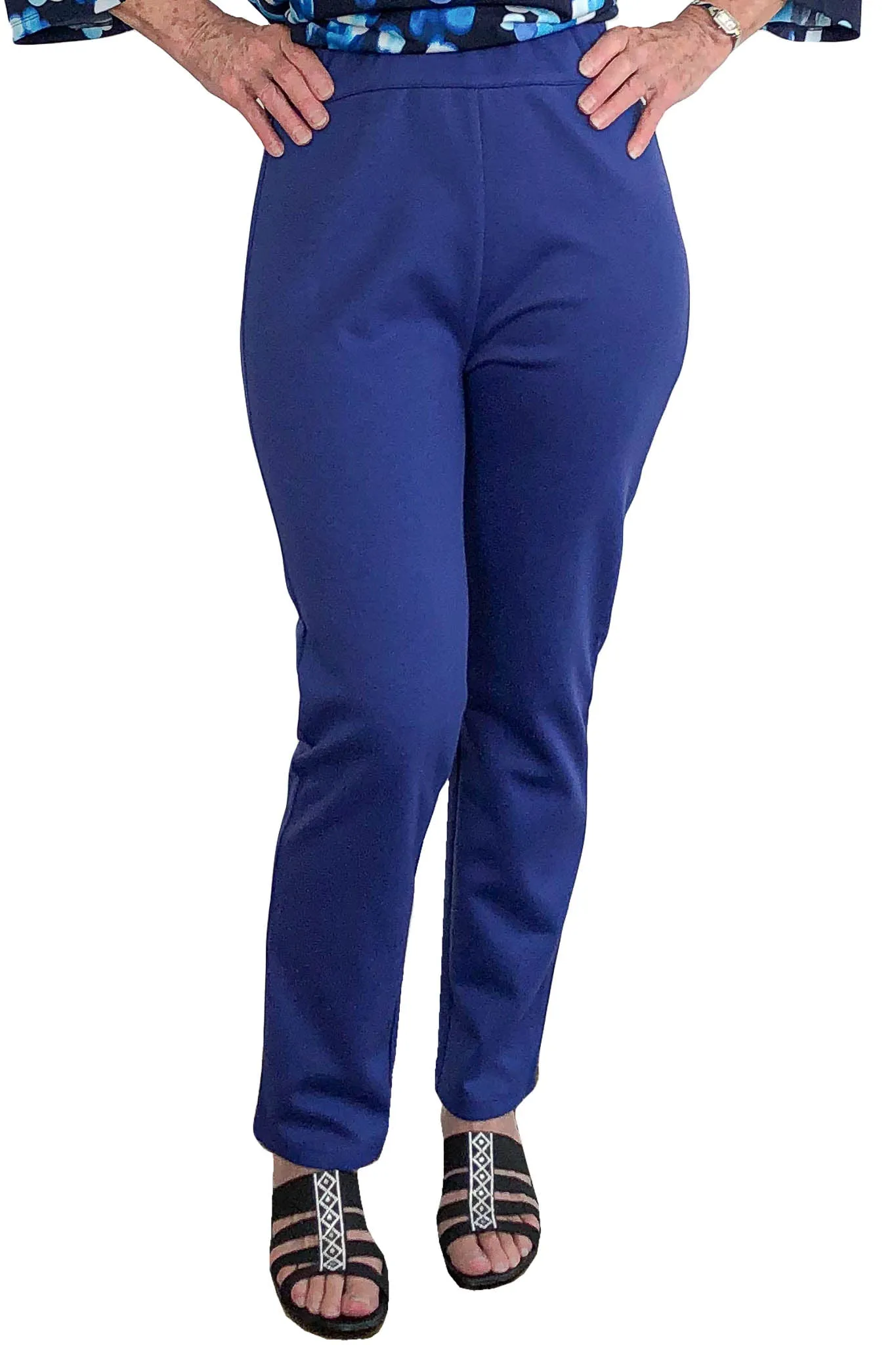 Back-Panel Adaptive Pants for Women