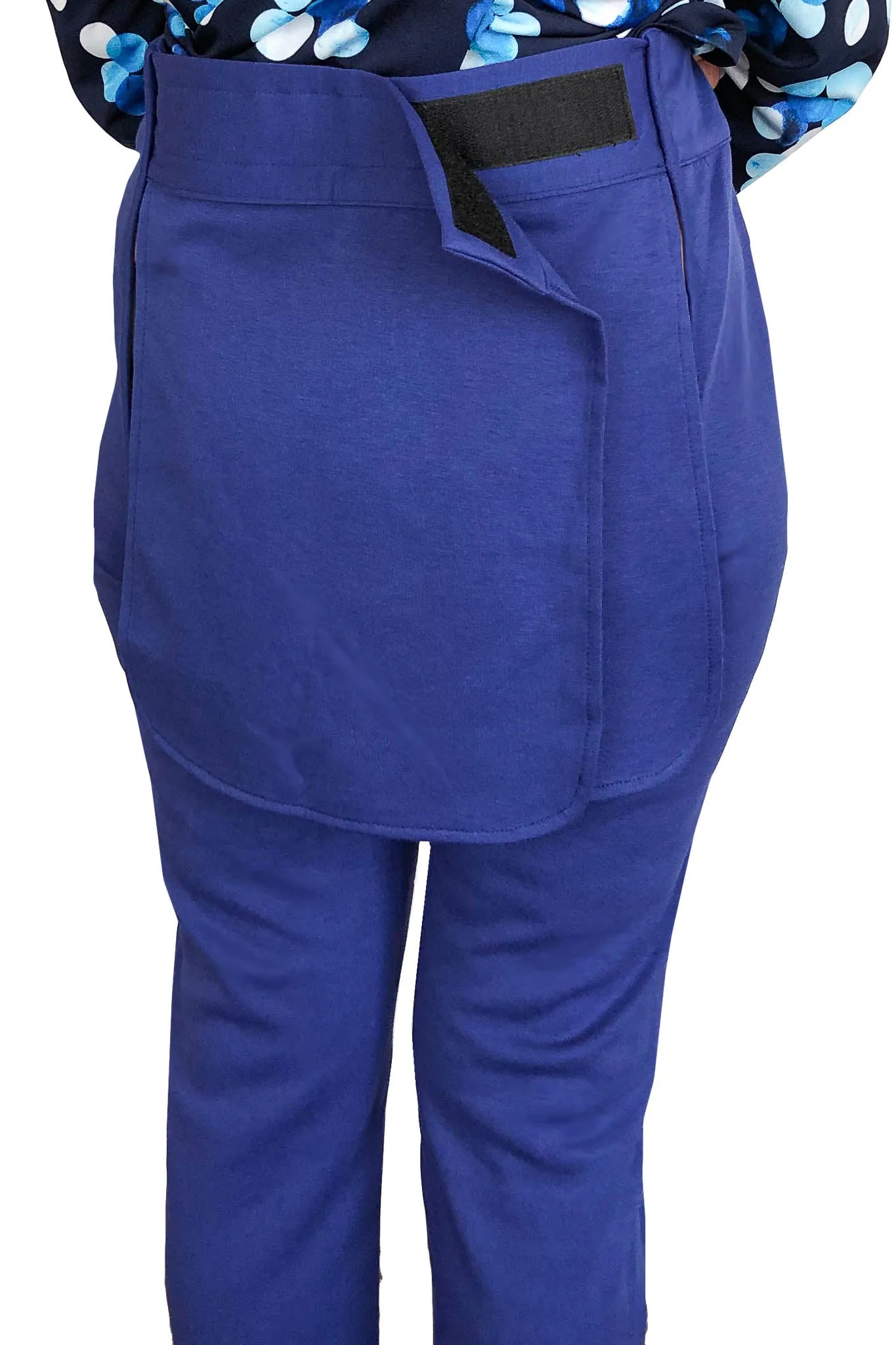 Back-Panel Adaptive Pants for Women