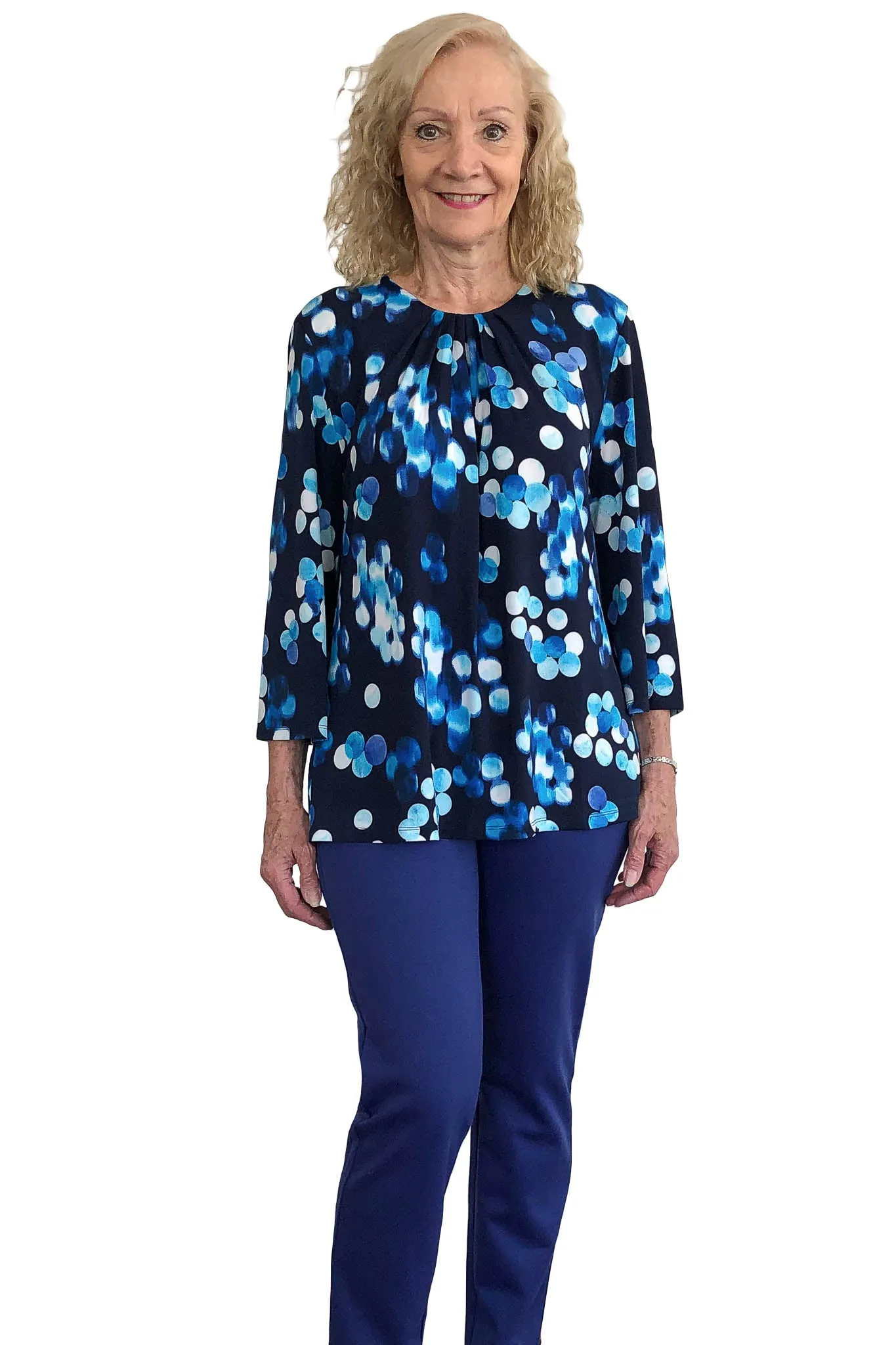 Back-Panel Adaptive Pants for Women