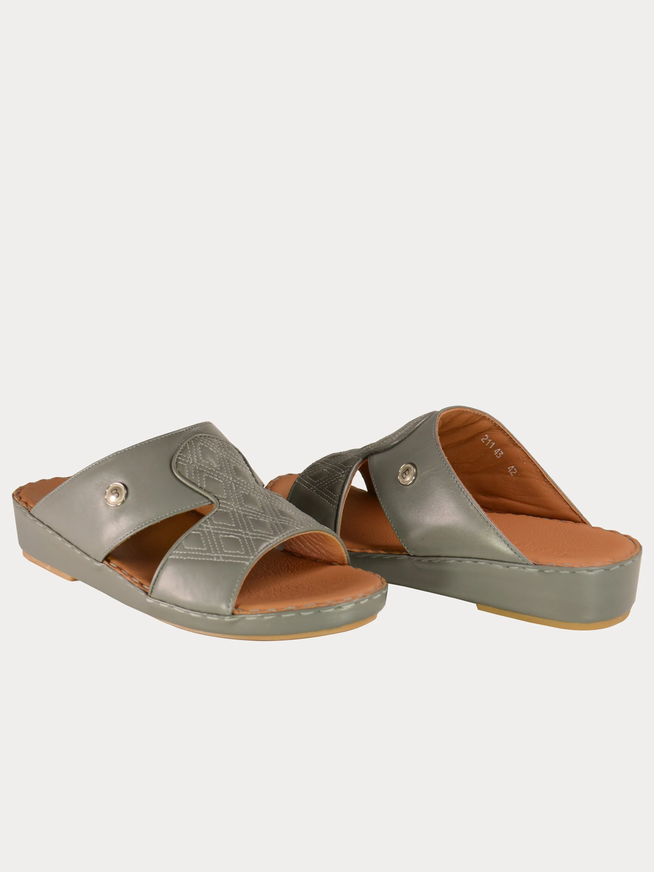 Barjeel Uno 021143 Diamer Men's Arabic Sandals