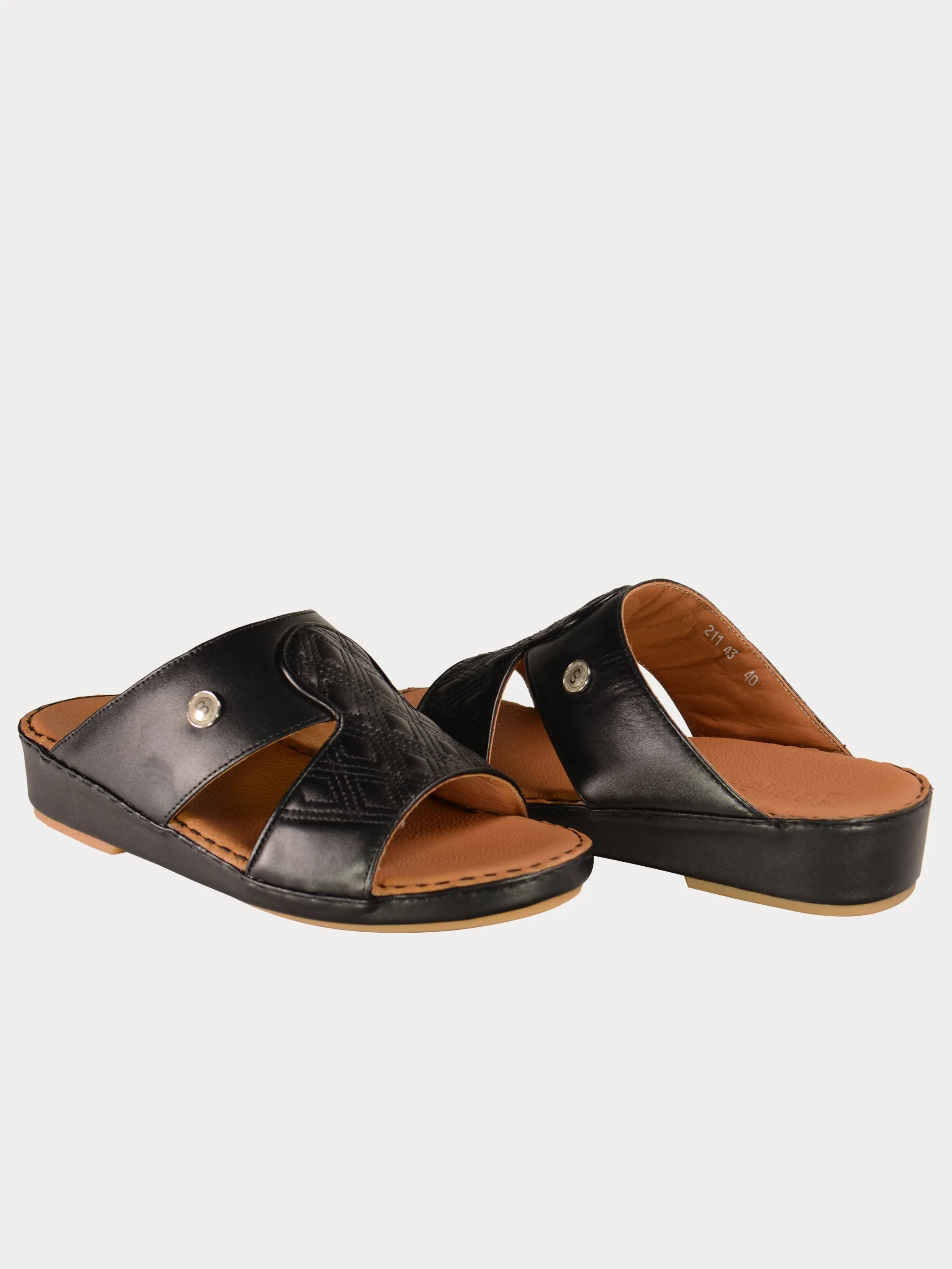 Barjeel Uno 021143 Diamer Men's Arabic Sandals