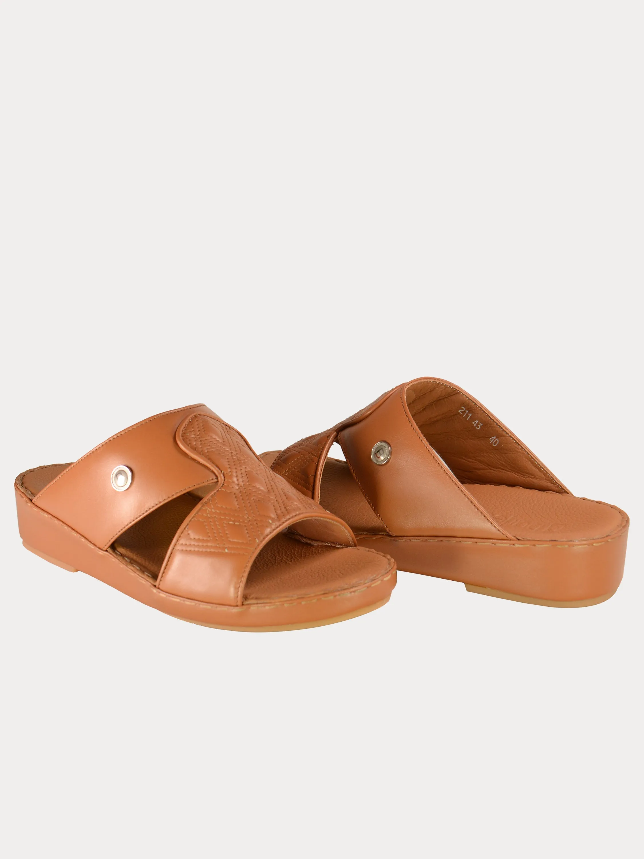 Barjeel Uno 021143 Diamer Men's Arabic Sandals