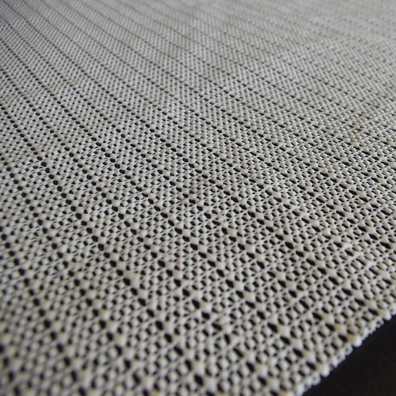 Bath Mats Solid PVC 40x60cm Waterproof Non Slip Latex Mat 1 Piece