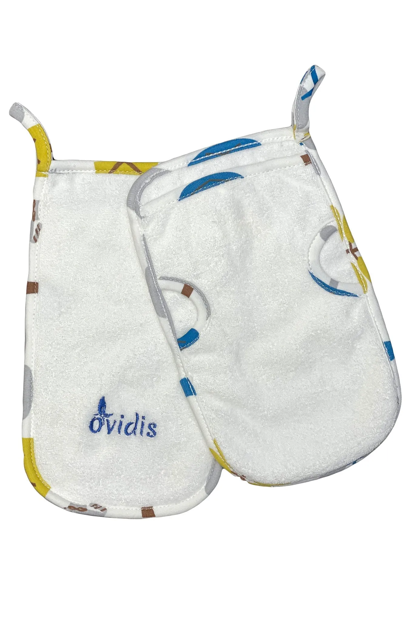 Bath Mitts for Washing
