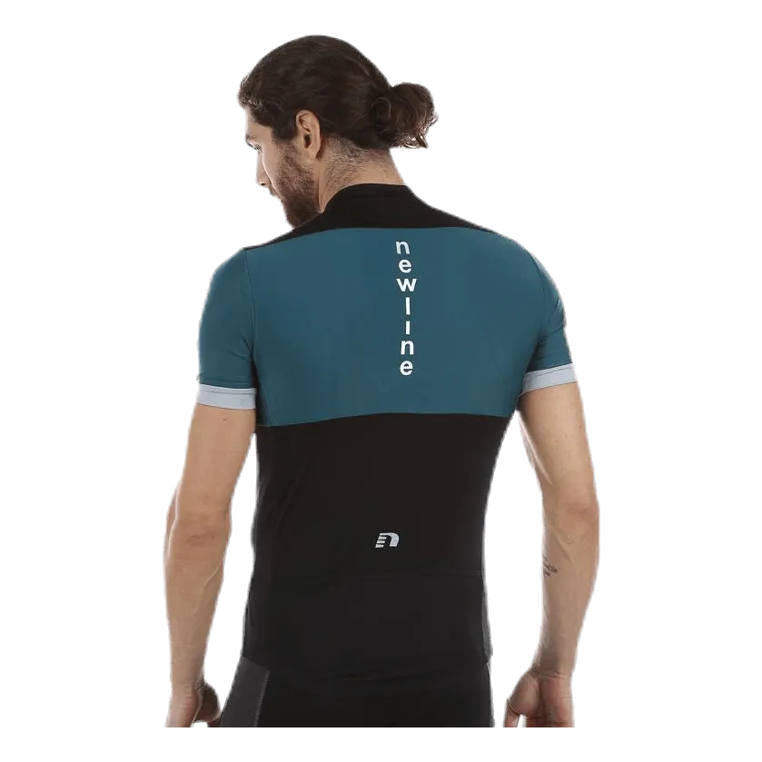 Bike Stretch Tee Black