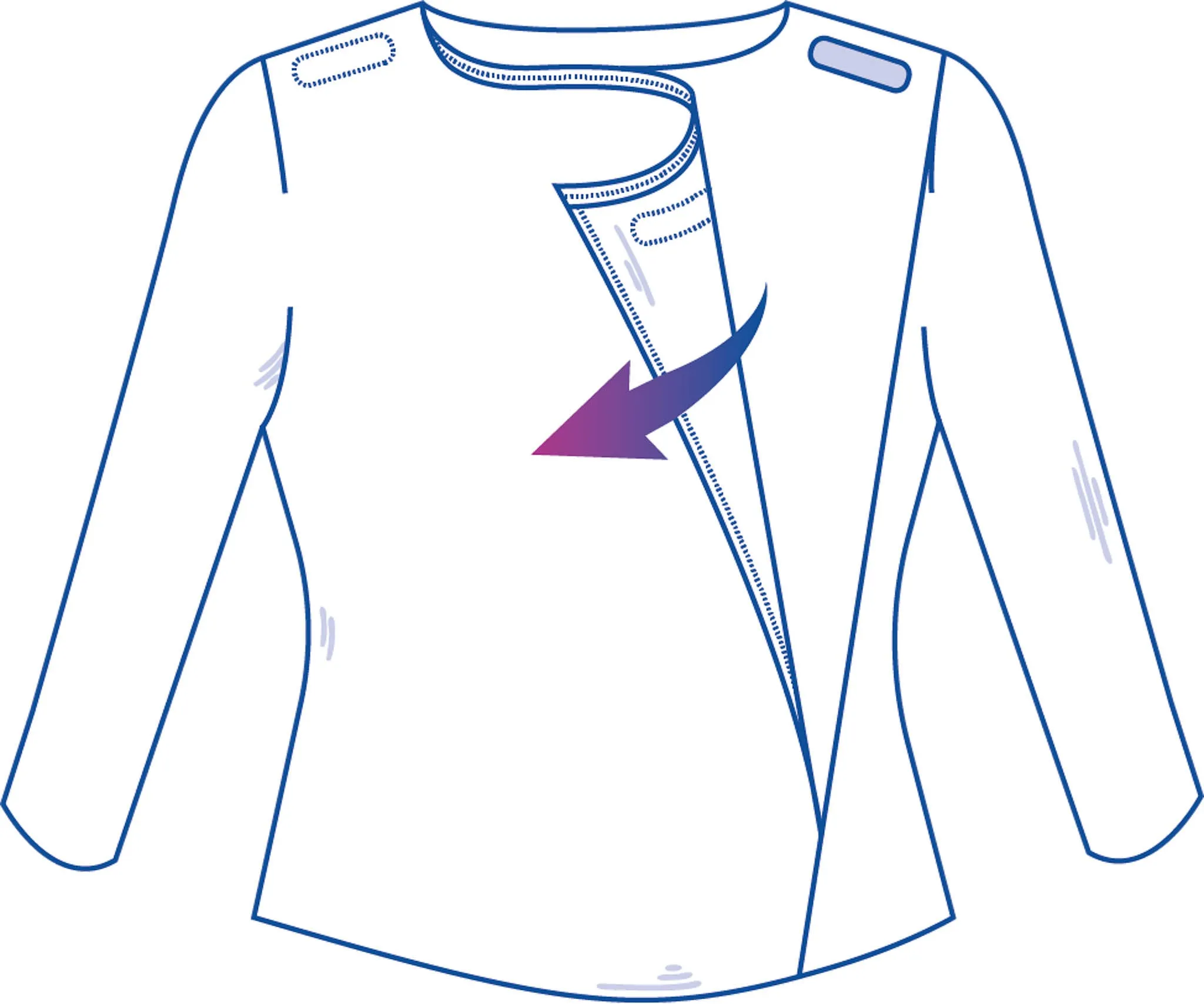 Blouse for Older Women