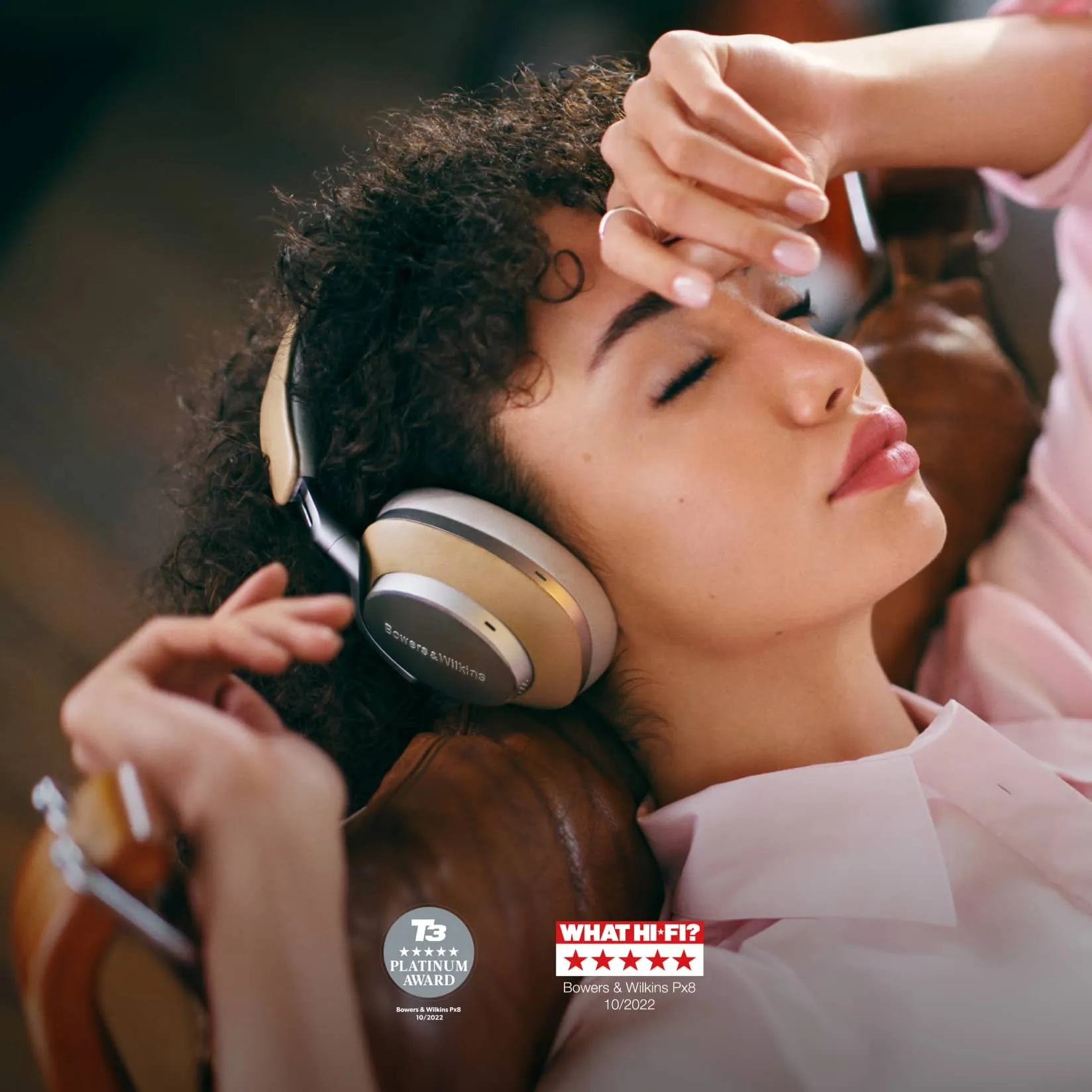 Bowers & Wilkins PX8 Wireless Headphones