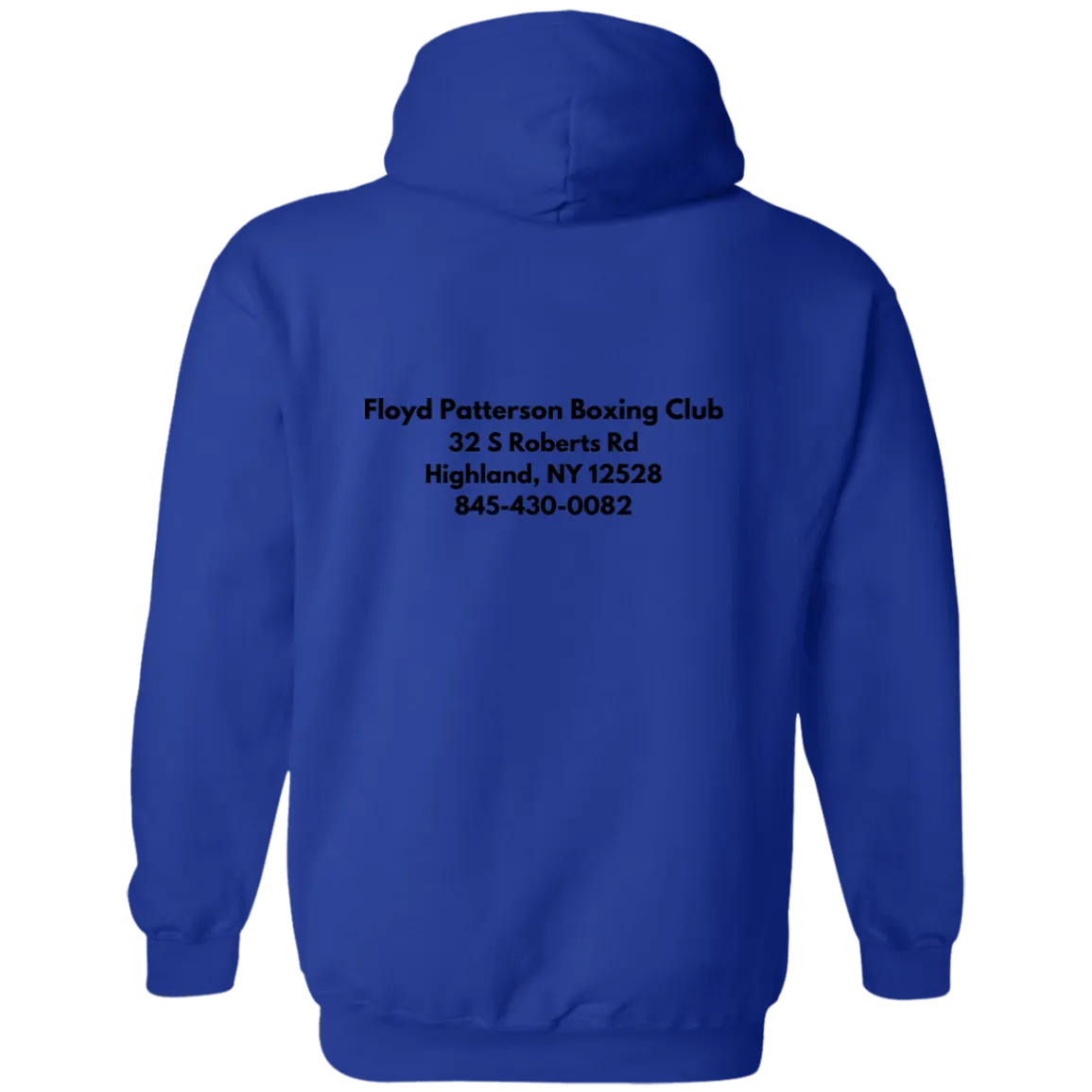 Boxing Dad Pullover Hoodie