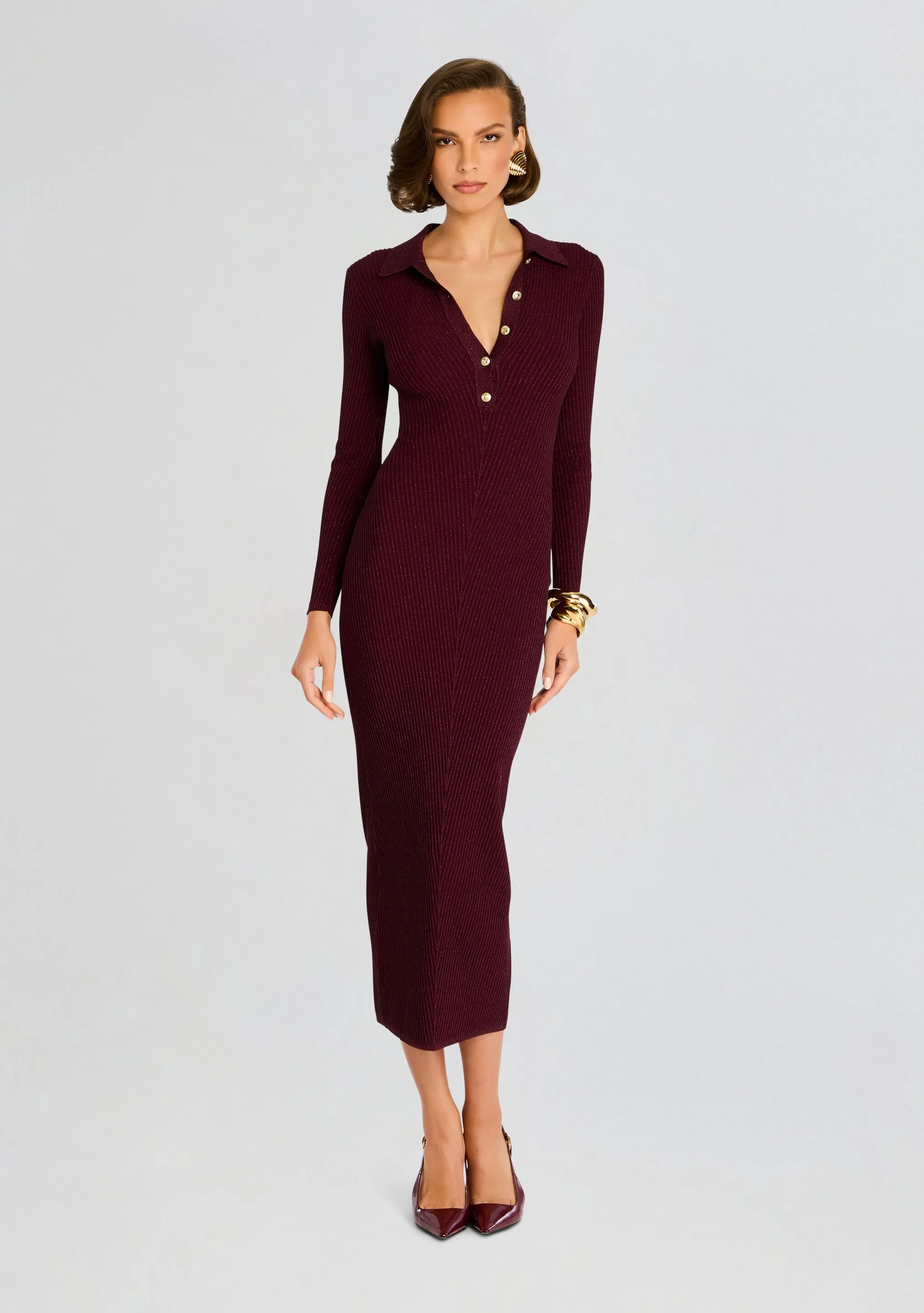 Buffy Knit Dress