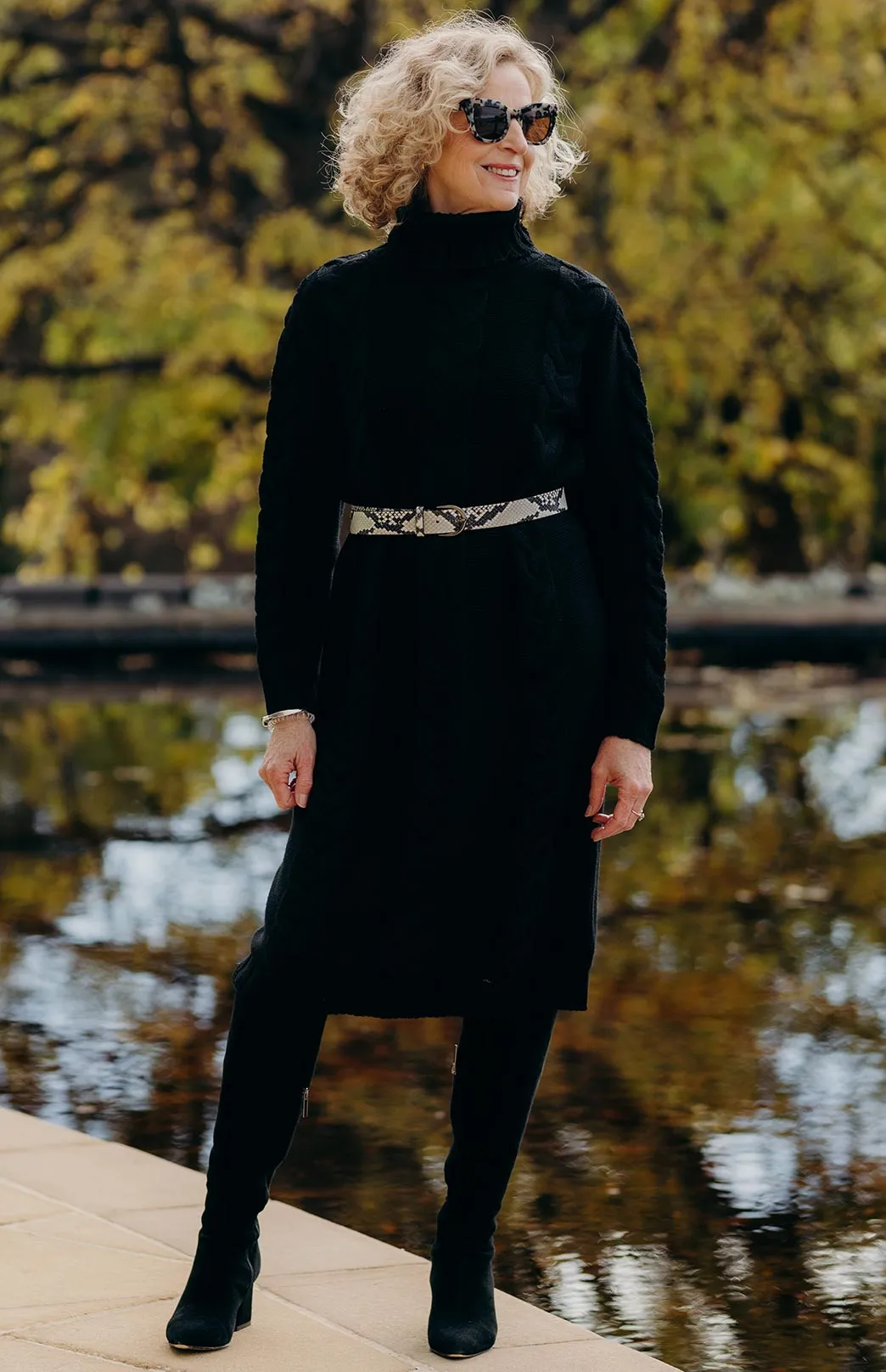 Cable Knit Dress