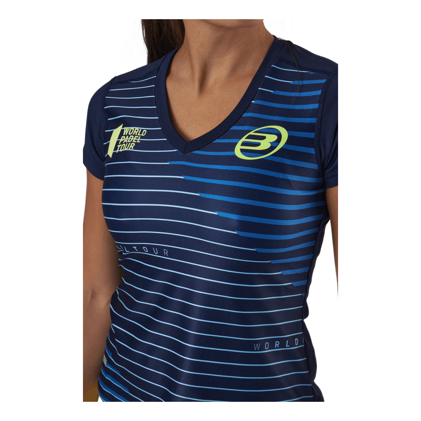 Camiseta Bullpadel Yolombo 400 Oceano Profundo