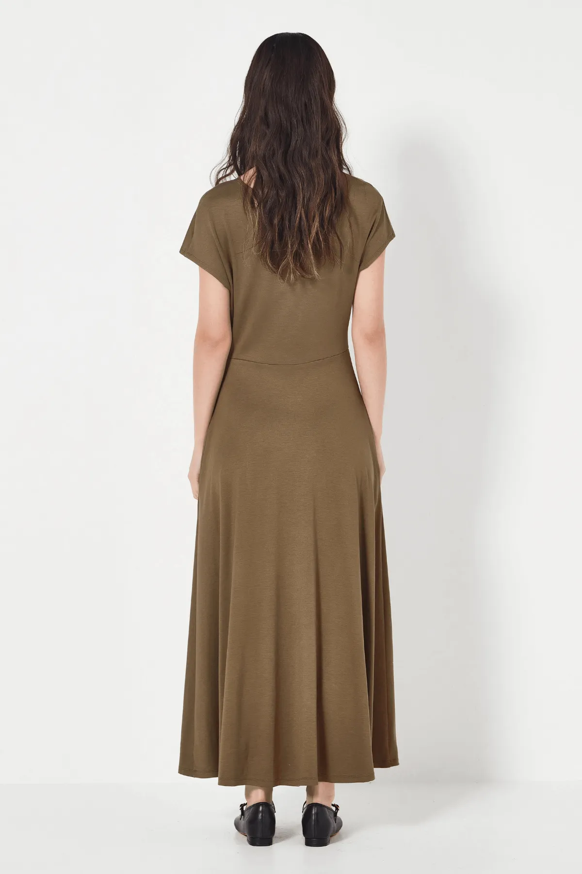 CAPRI DRESS SAGE