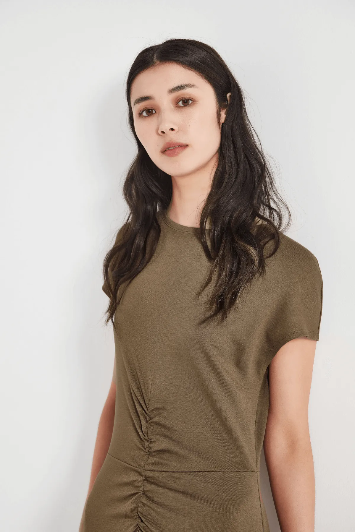 CAPRI DRESS SAGE