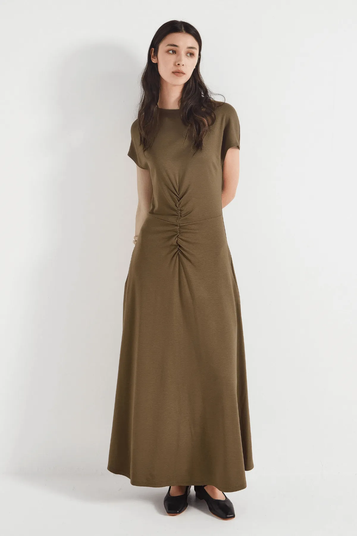 CAPRI DRESS SAGE