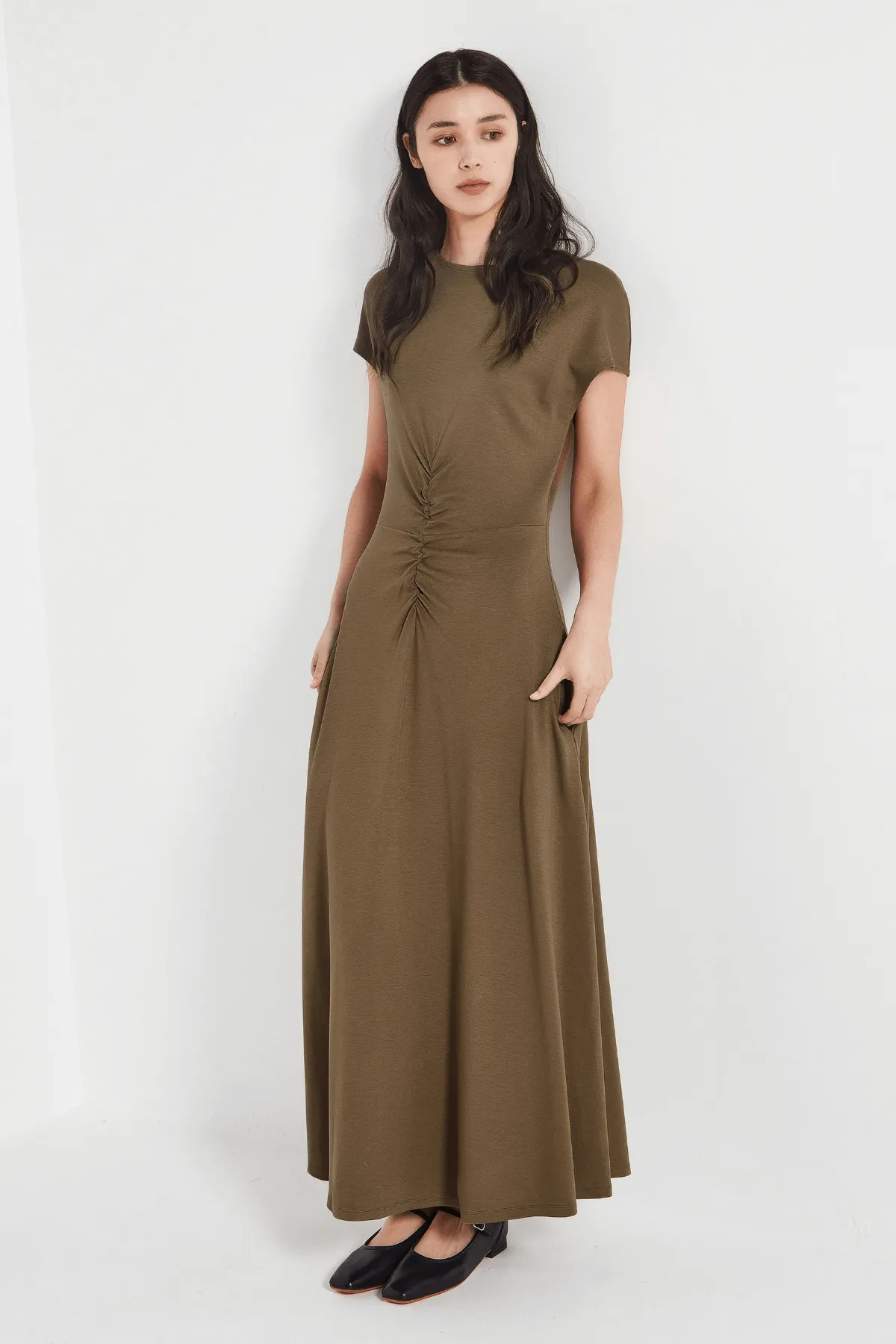 CAPRI DRESS SAGE
