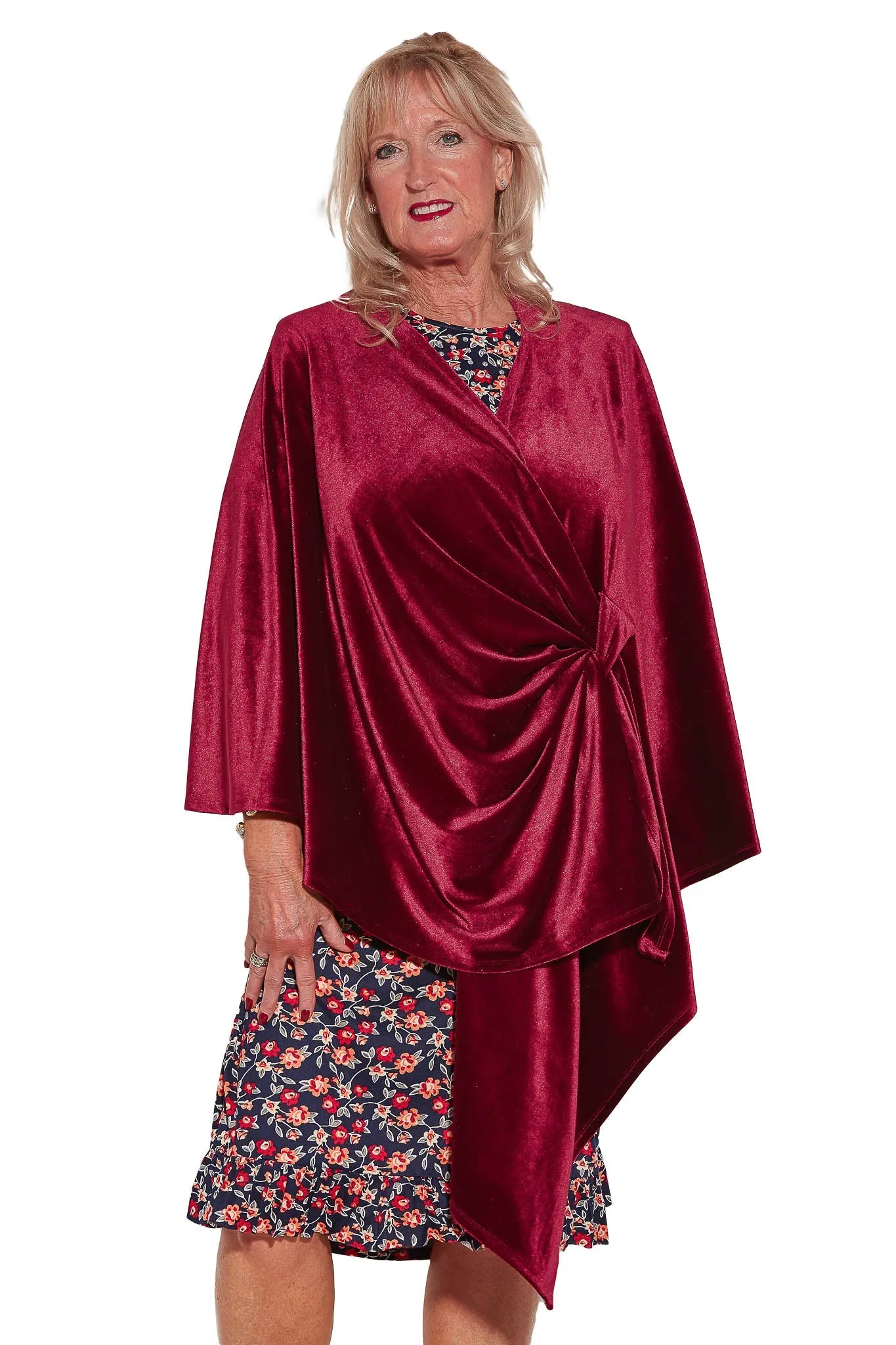 Cashmere Shawl for Older Women