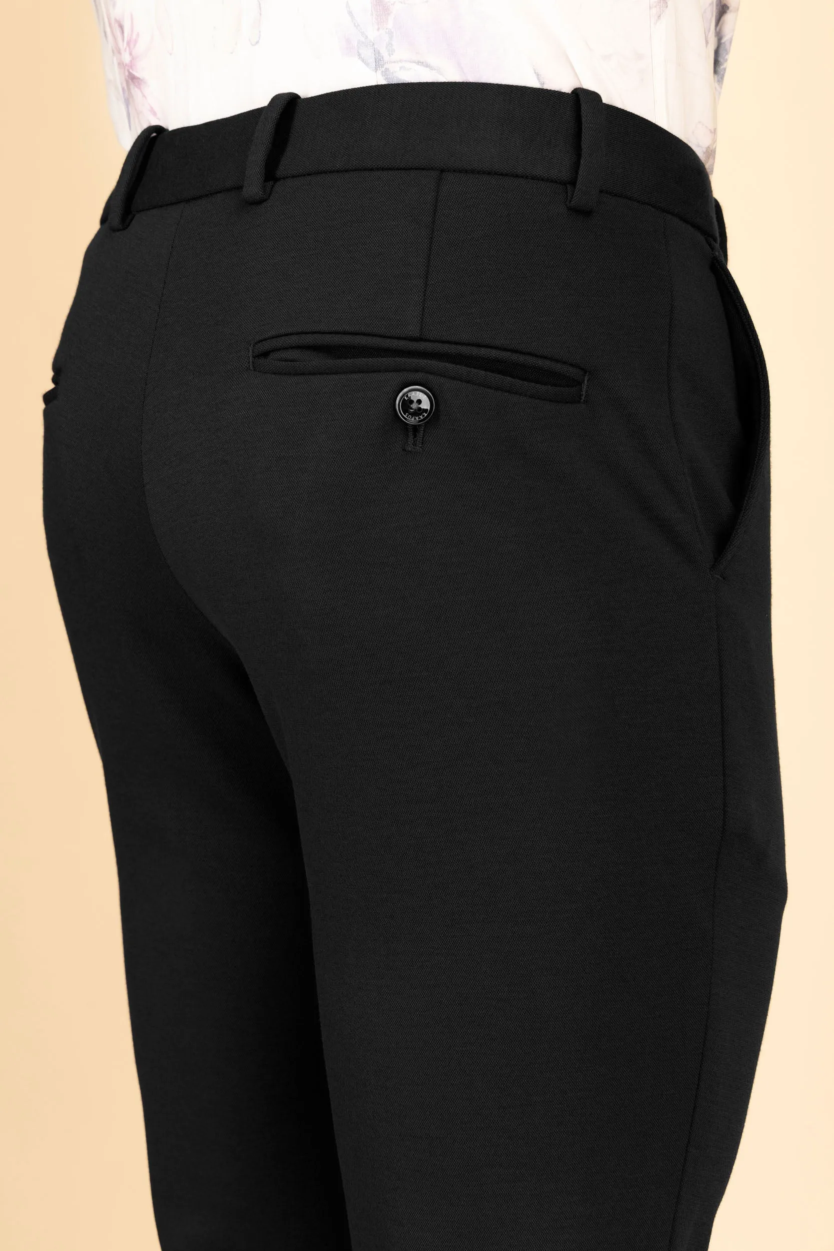 Charcoal 4 Way Stretch Port Pants