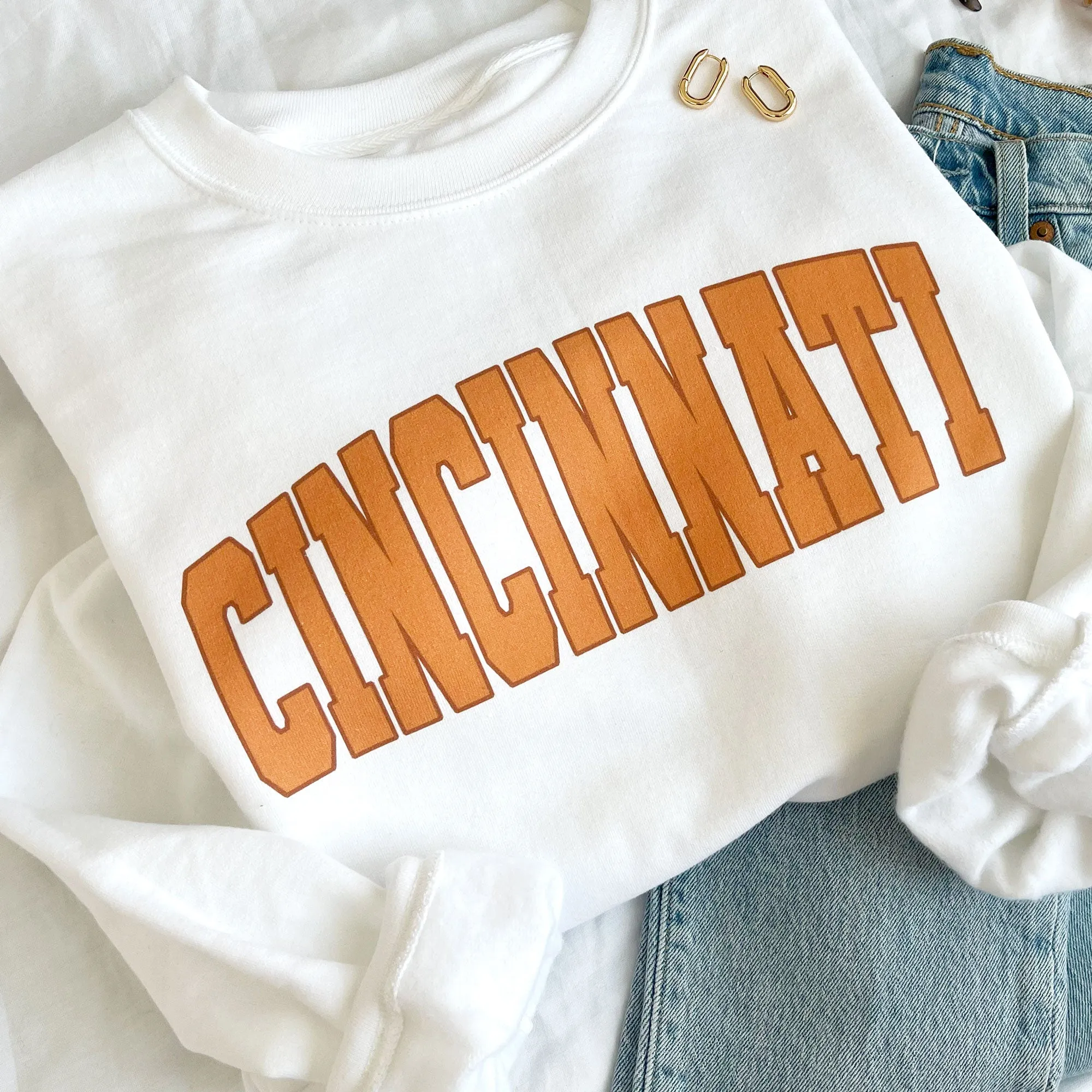 Cincinnati Crewneck Sweatshirt