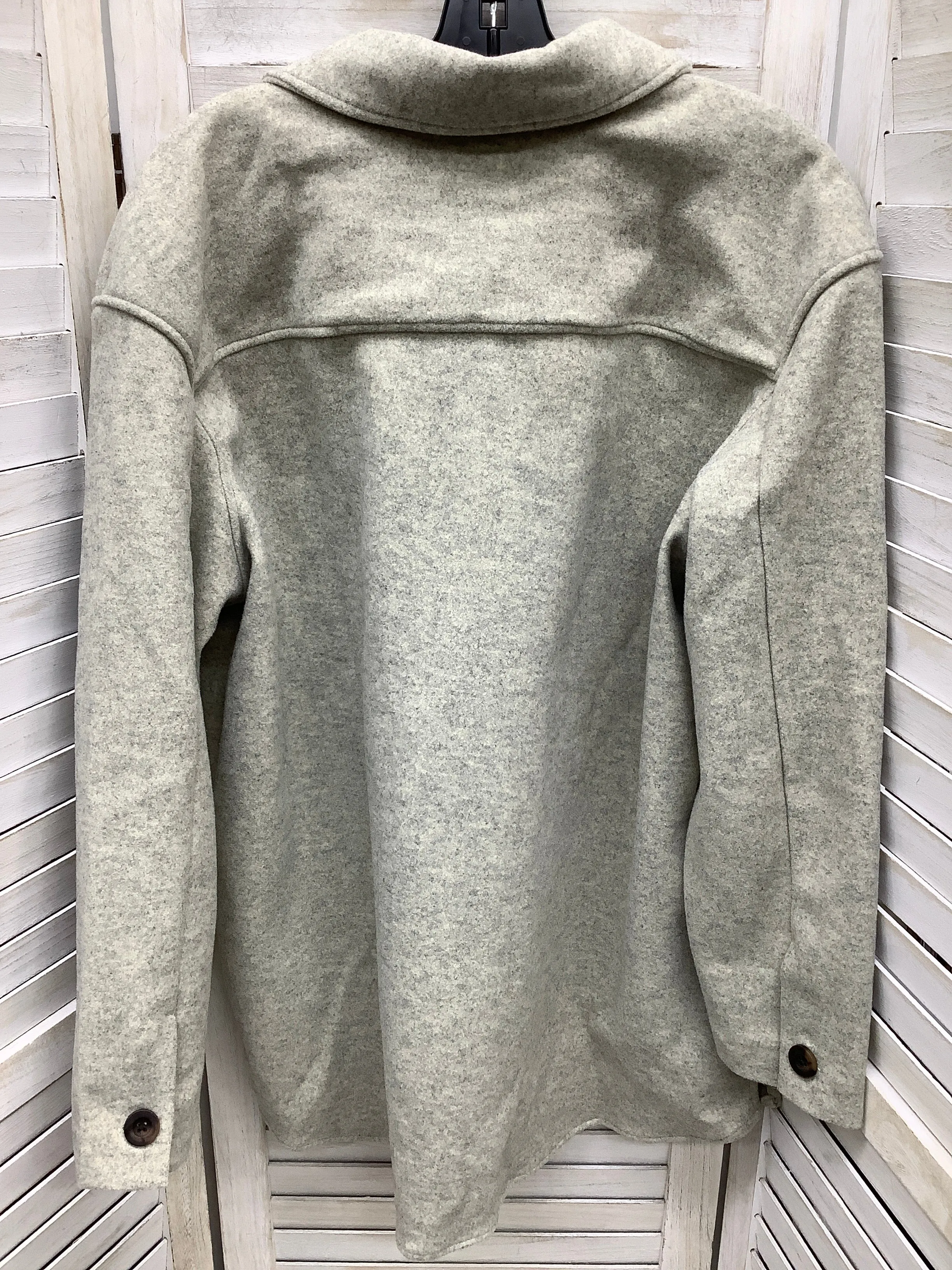 Coat Wool By Croft And Barrow  Size: L