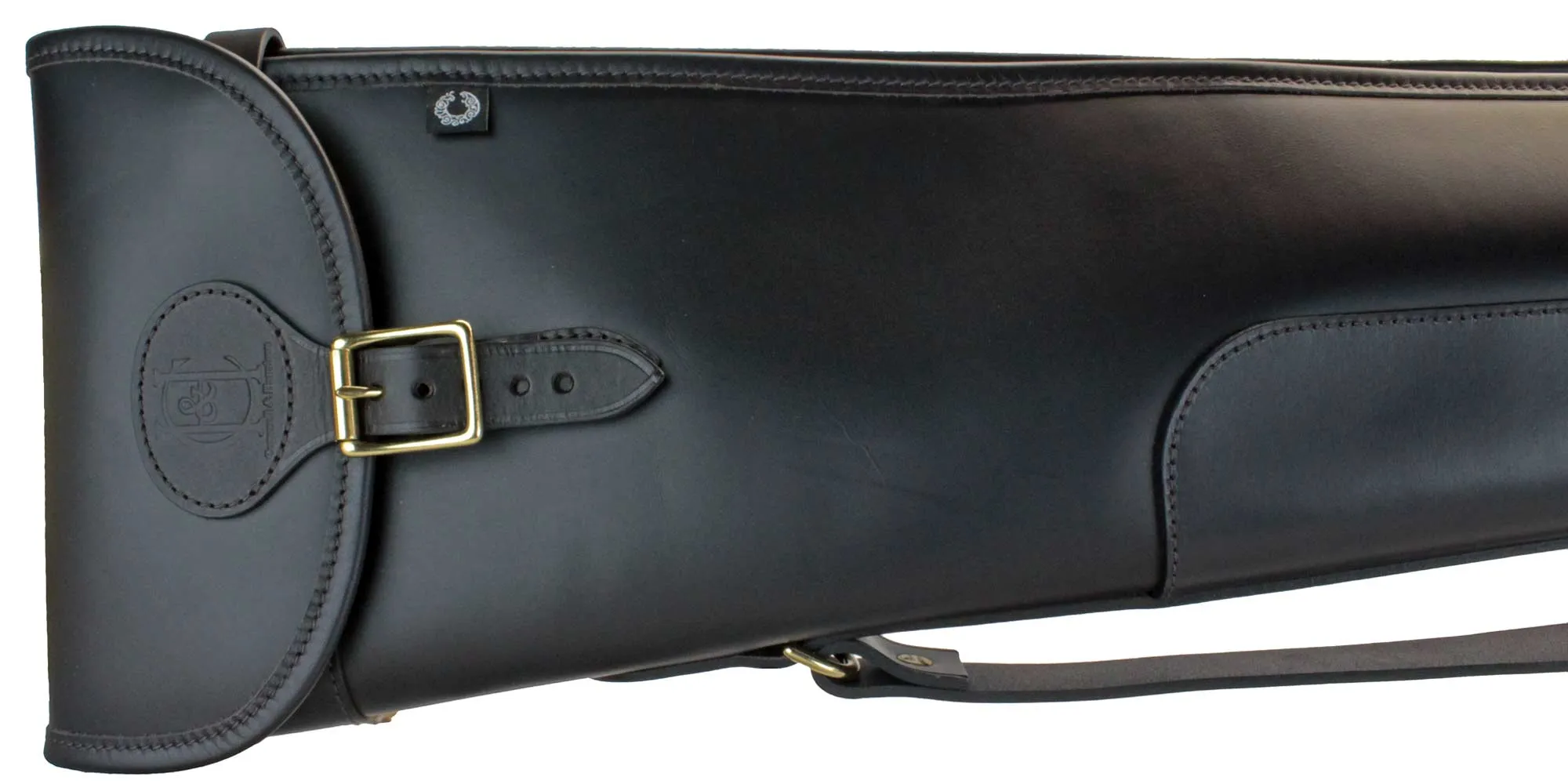 Cogswell & Harrison Black Leather Shotgun Slip