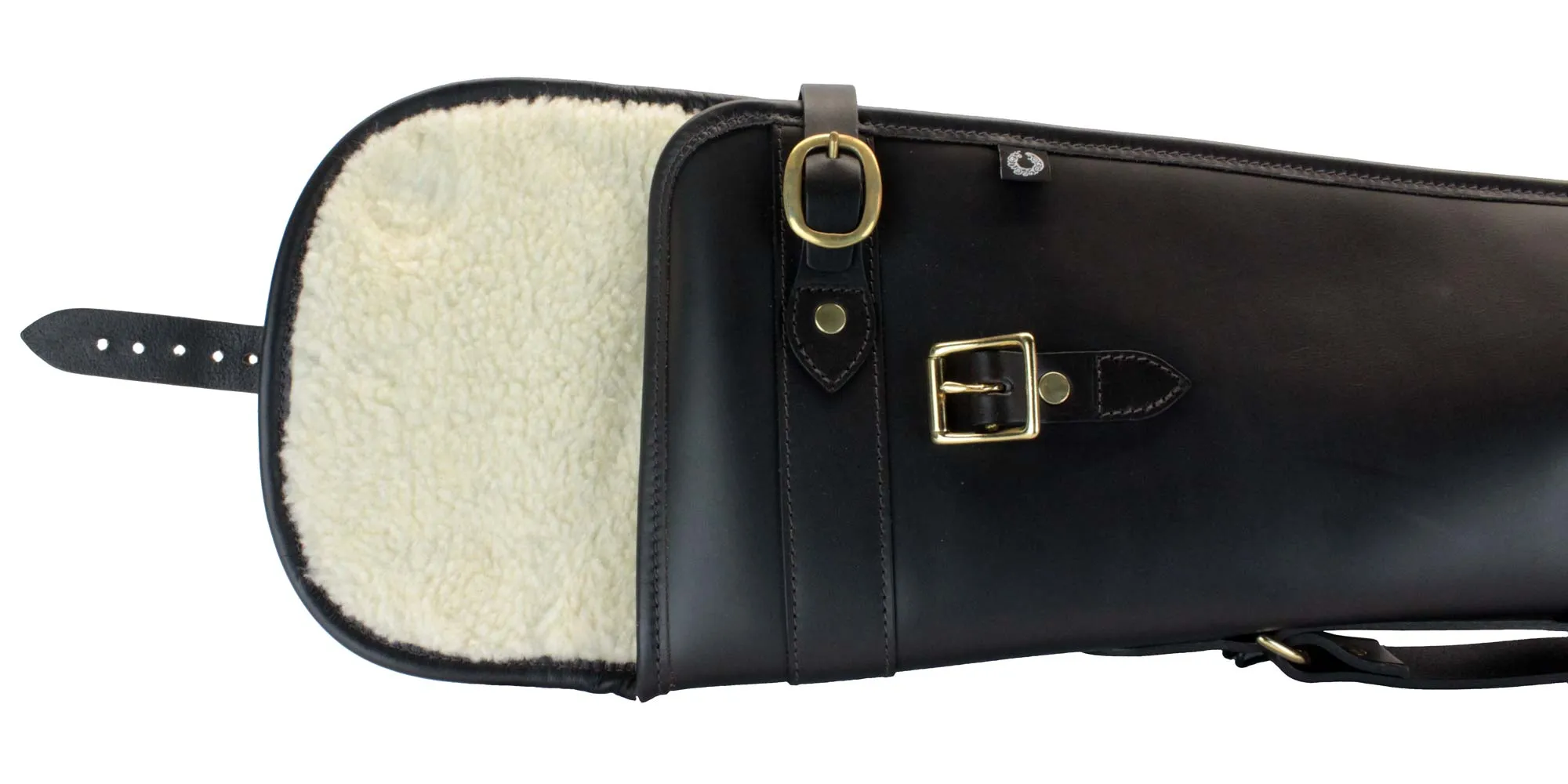 Cogswell & Harrison Black Leather Shotgun Slip