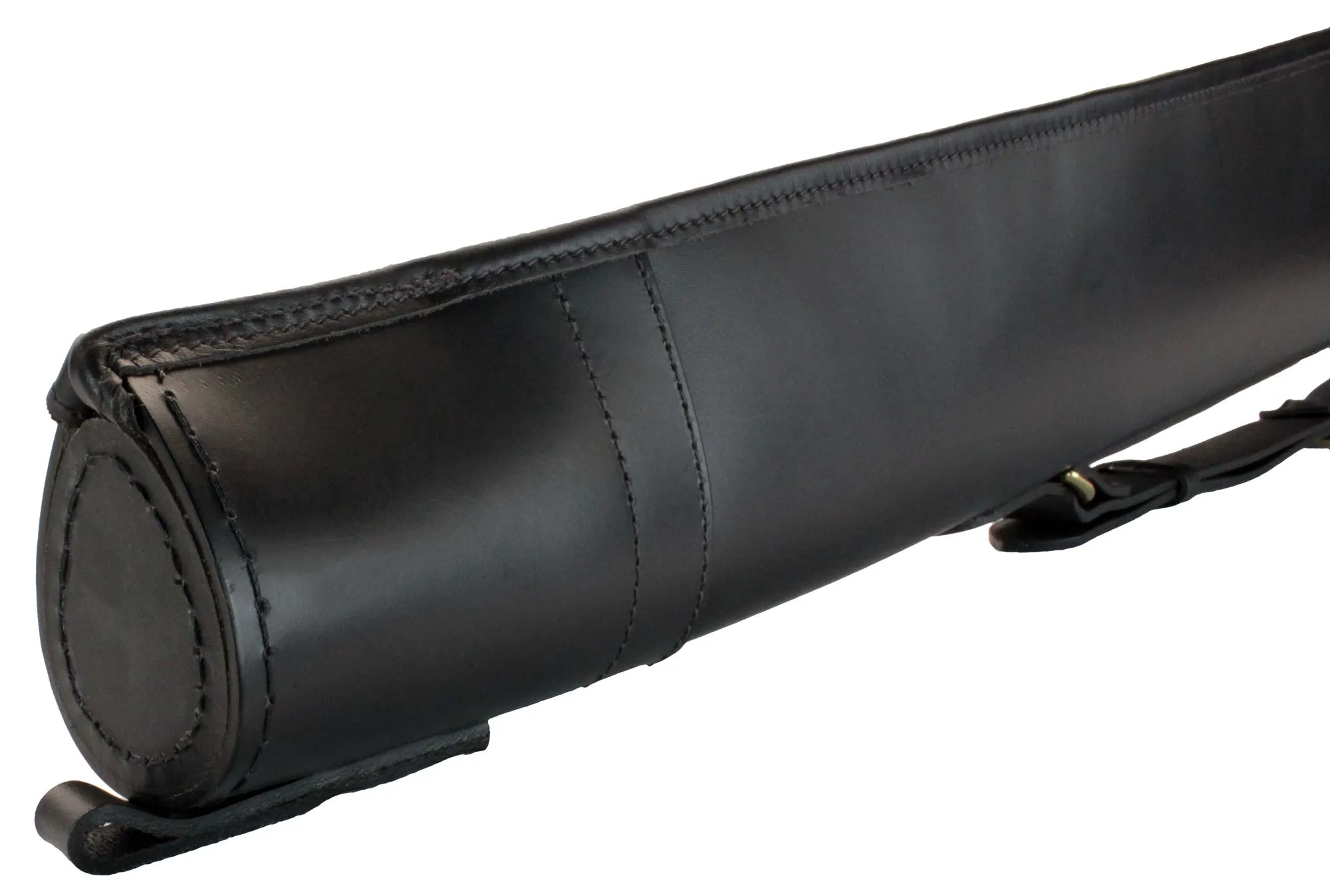 Cogswell & Harrison Black Leather Shotgun Slip