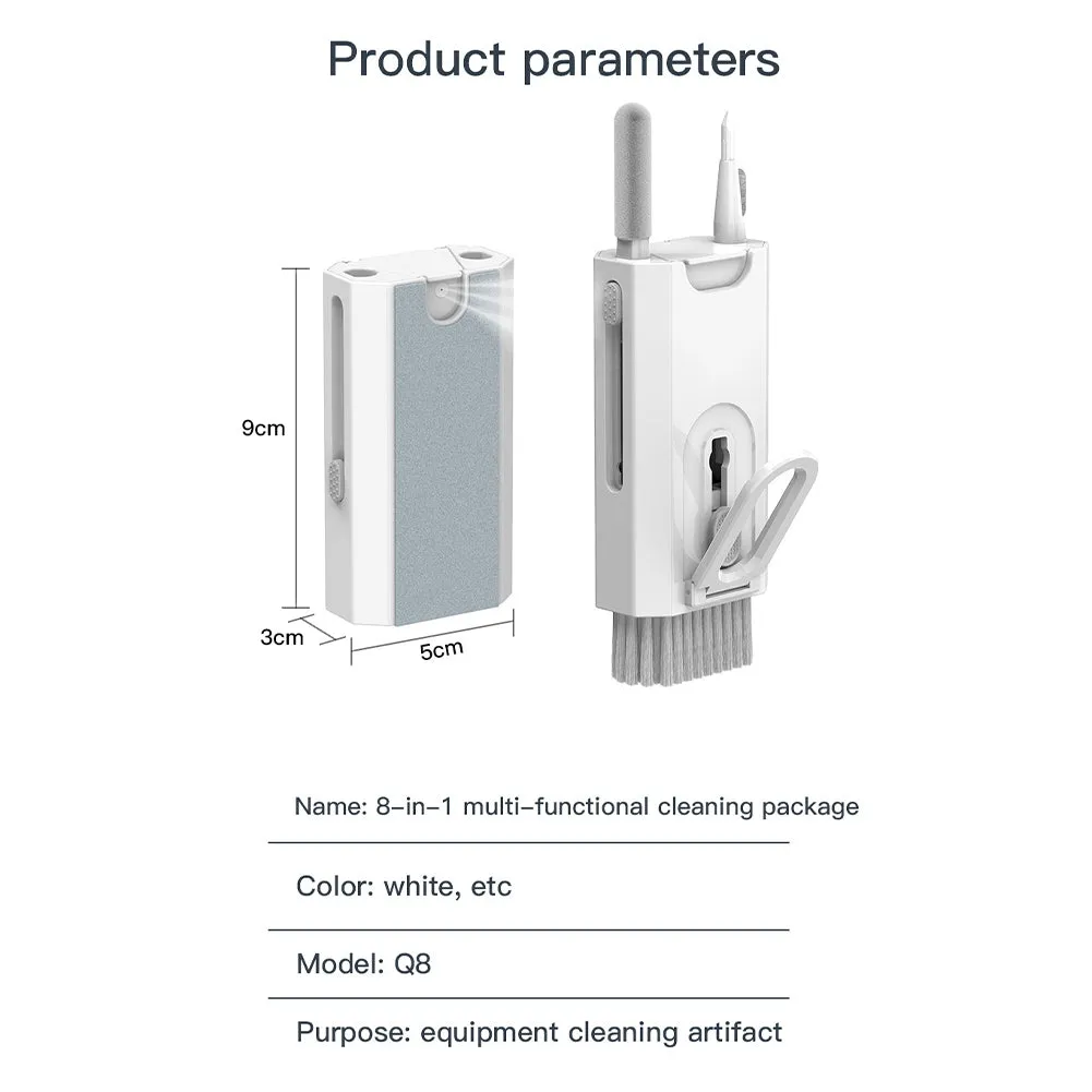 Computer Keyboard Cleaner Brush Kit Multi-functional Bluetooth